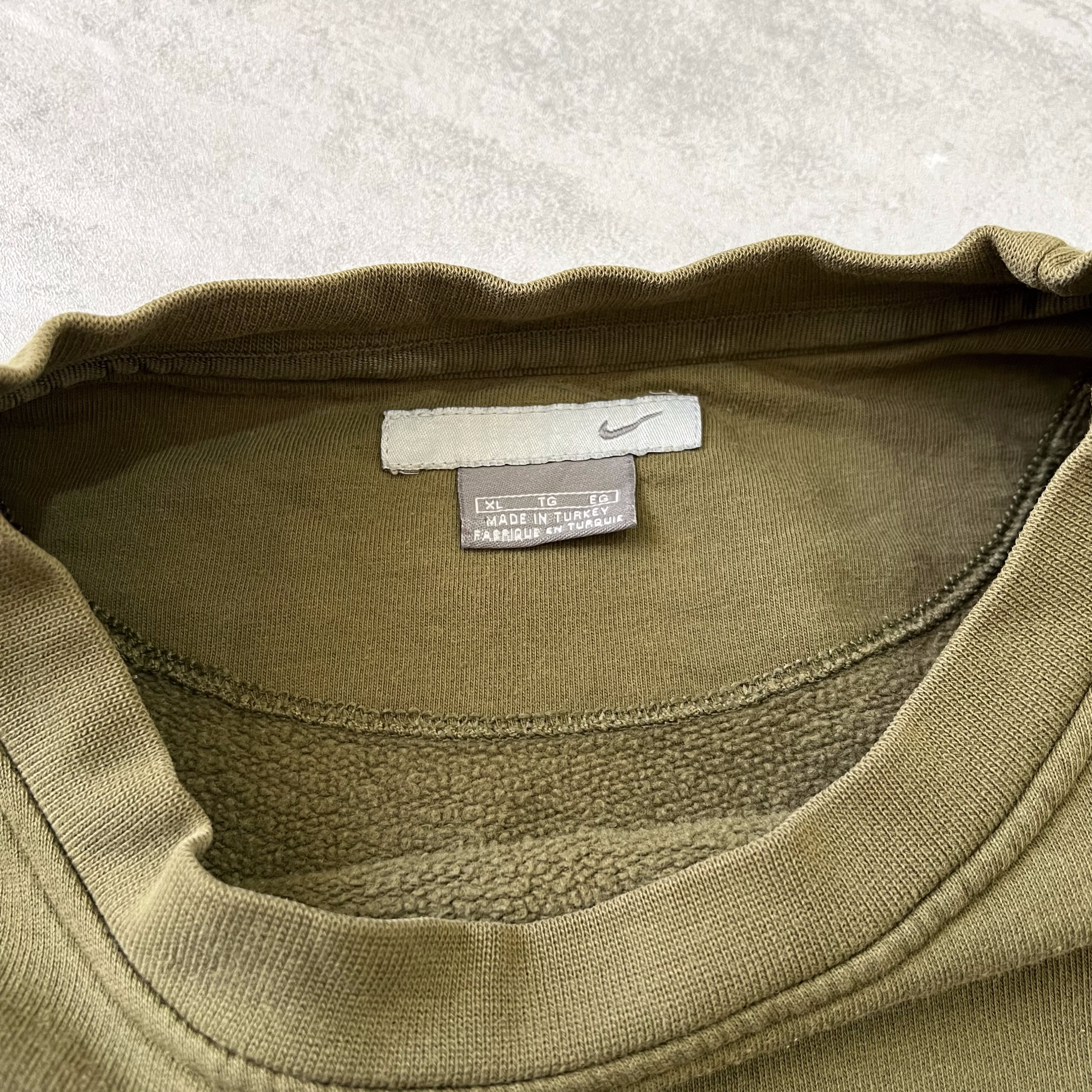 Nike 2000s crewneck sweatshirt (XL)