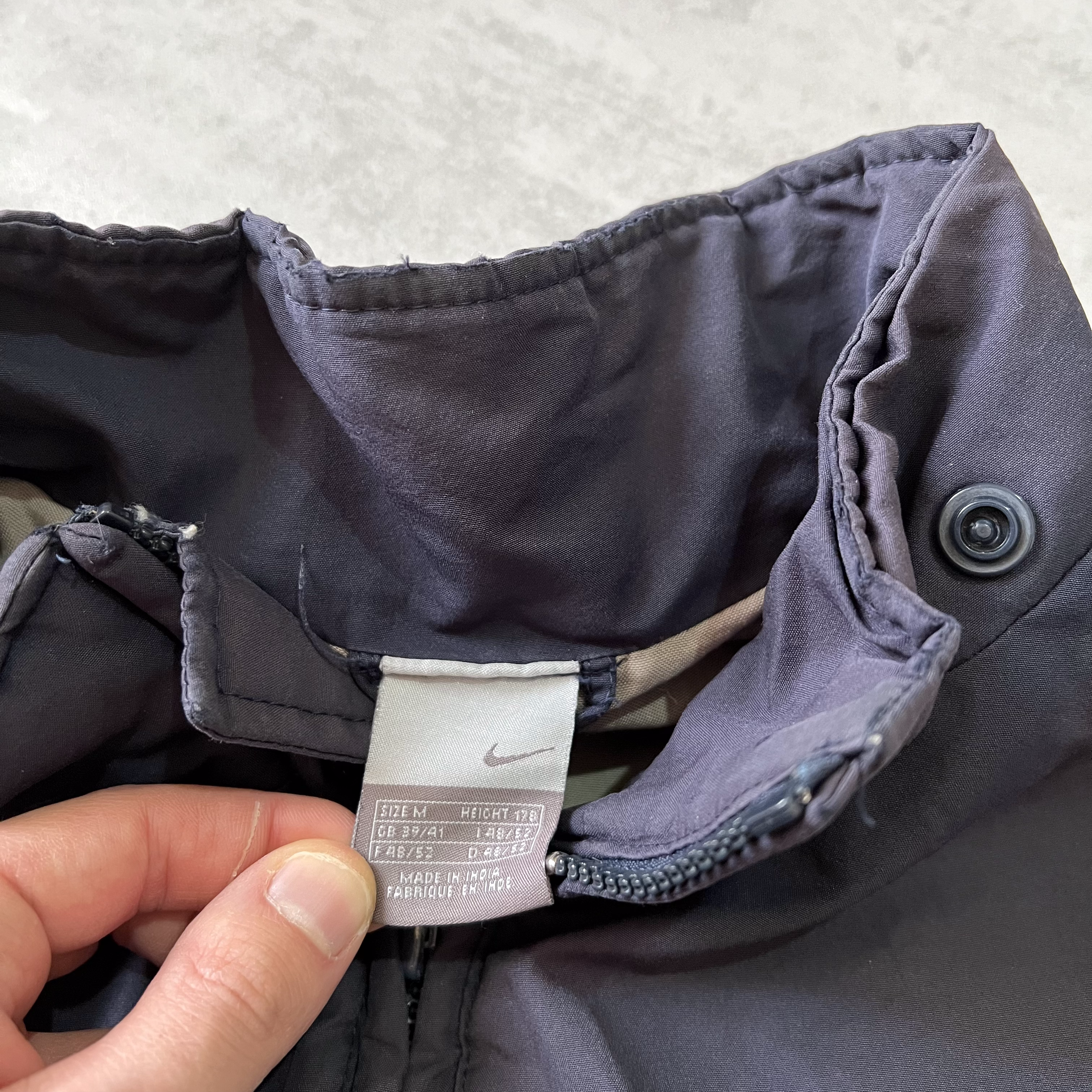 Nike RARE 2000s padded jacket (M)