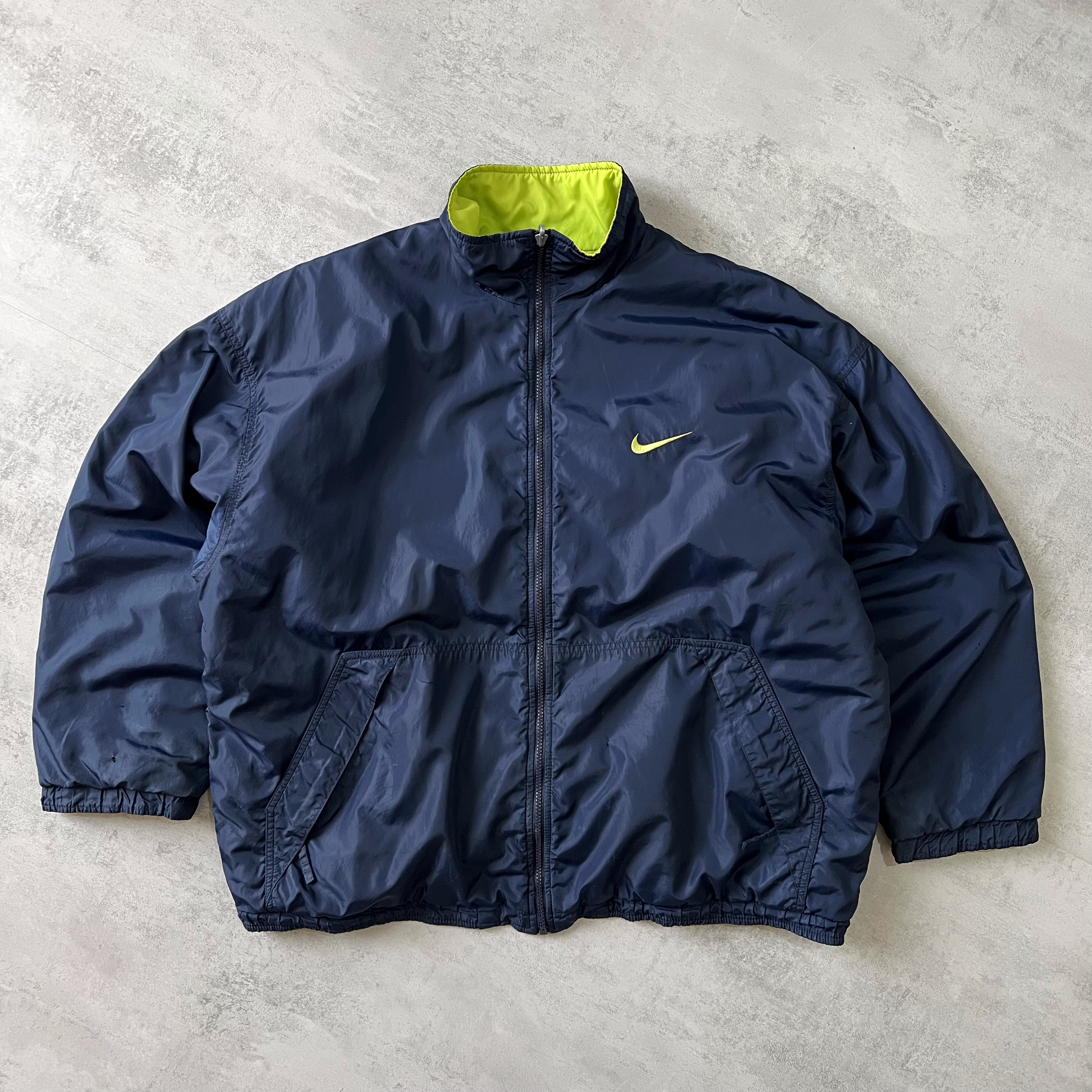 Nike 2000s reversible padded jacket (L)