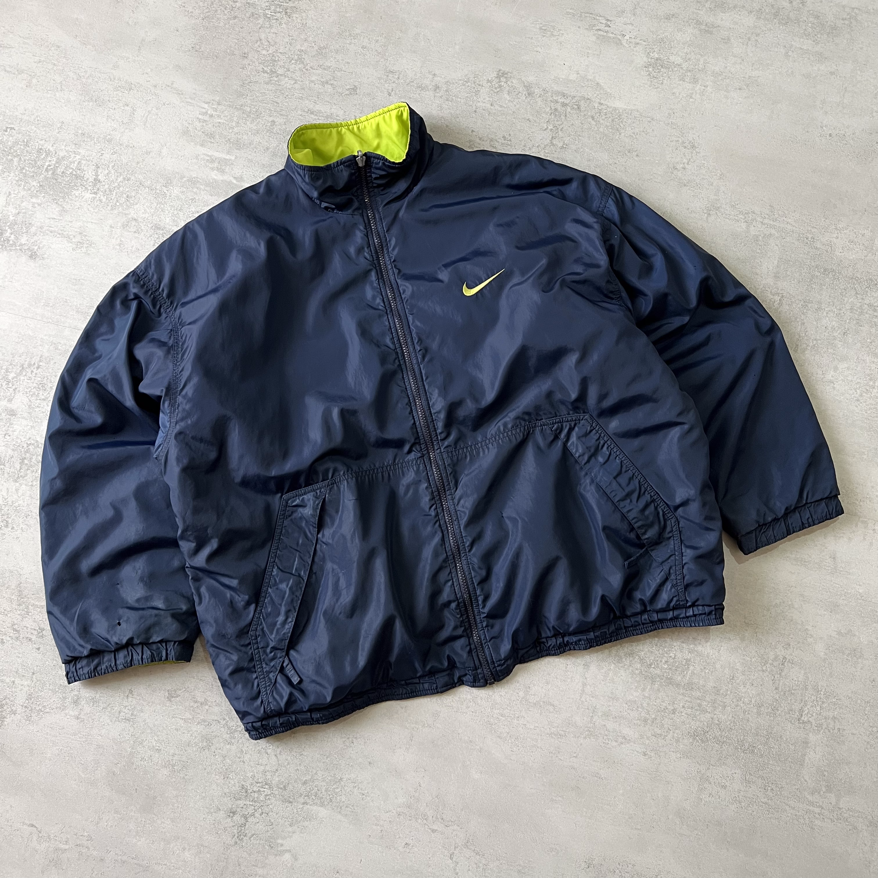 Nike 2000s reversible padded jacket (L)