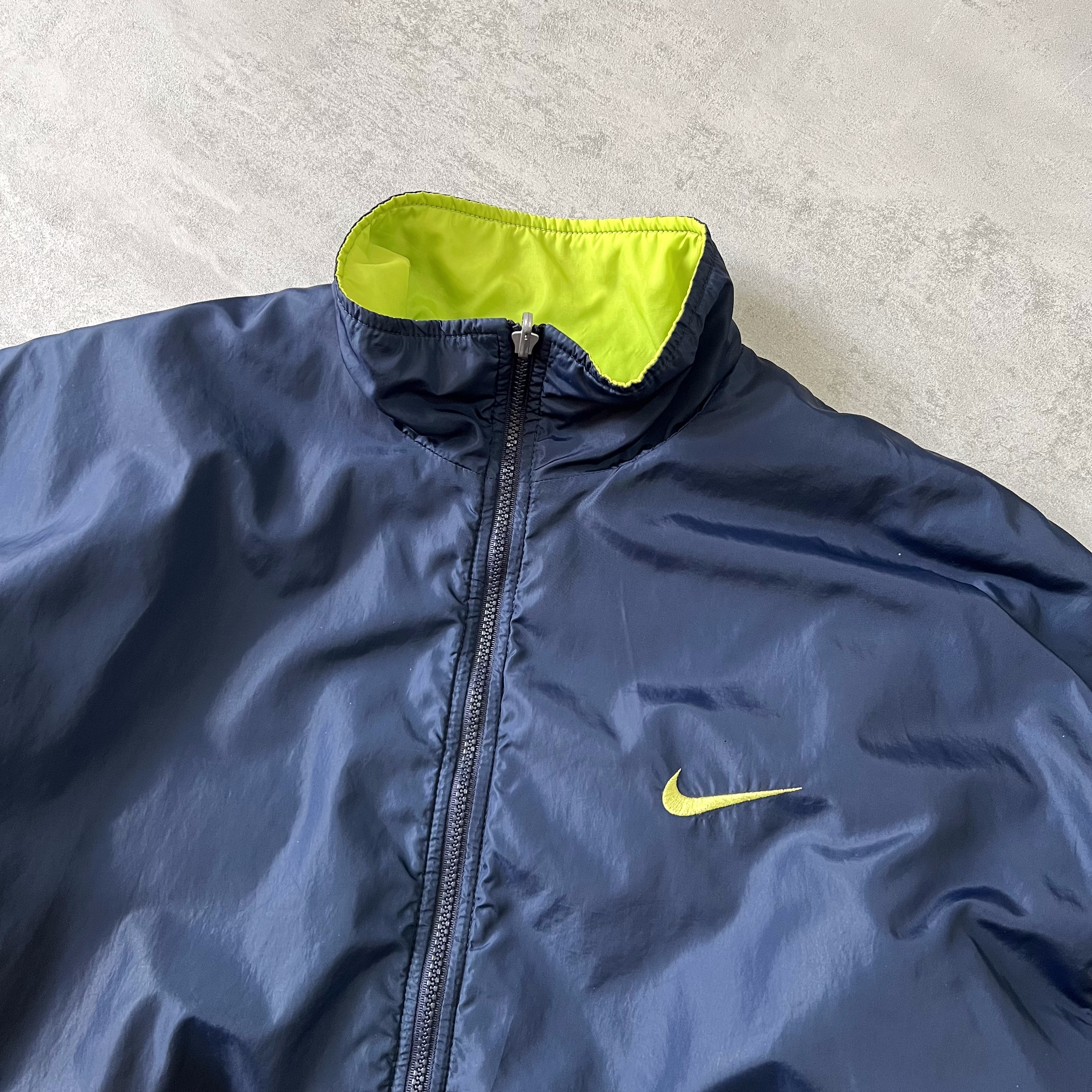 Nike 2000s reversible padded jacket (L)
