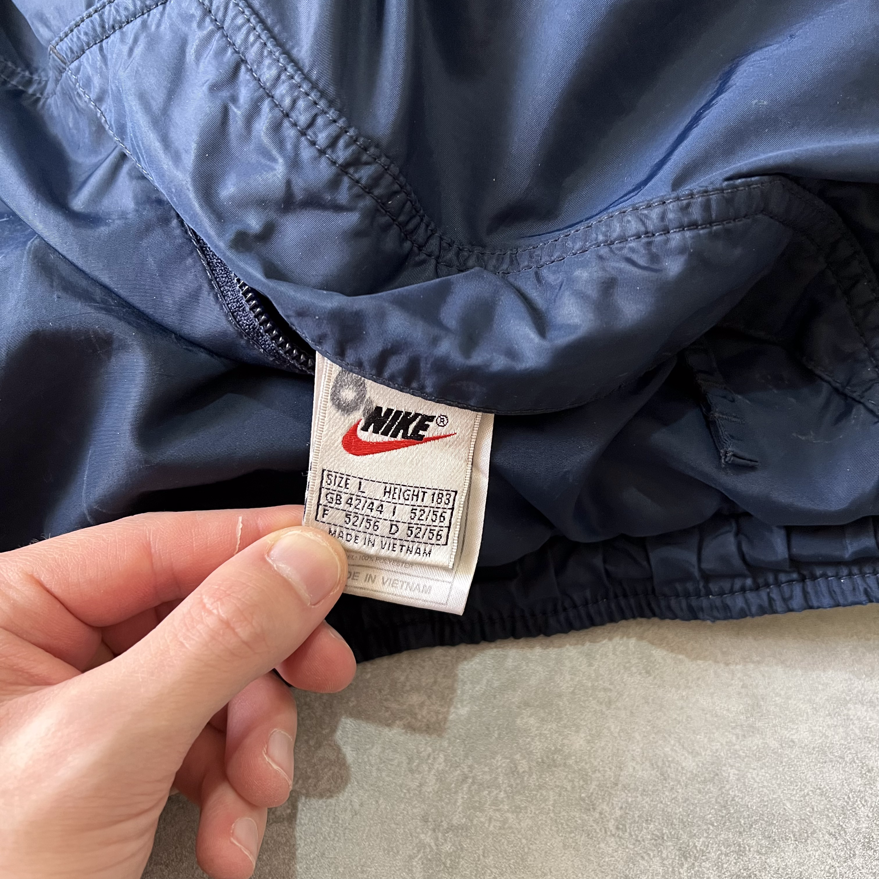 Nike 2000s reversible padded jacket (L)