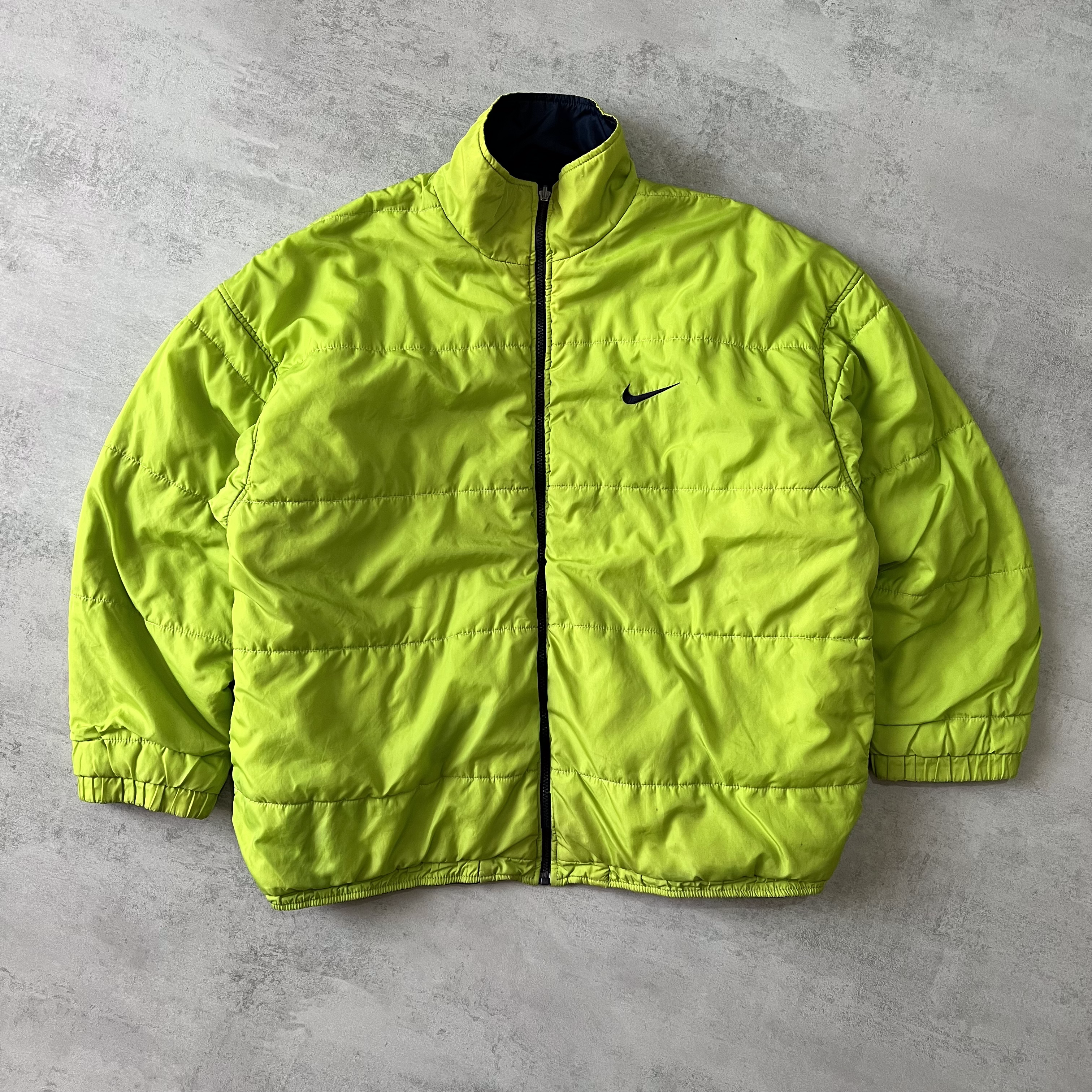 Nike 2000s reversible padded jacket (L)