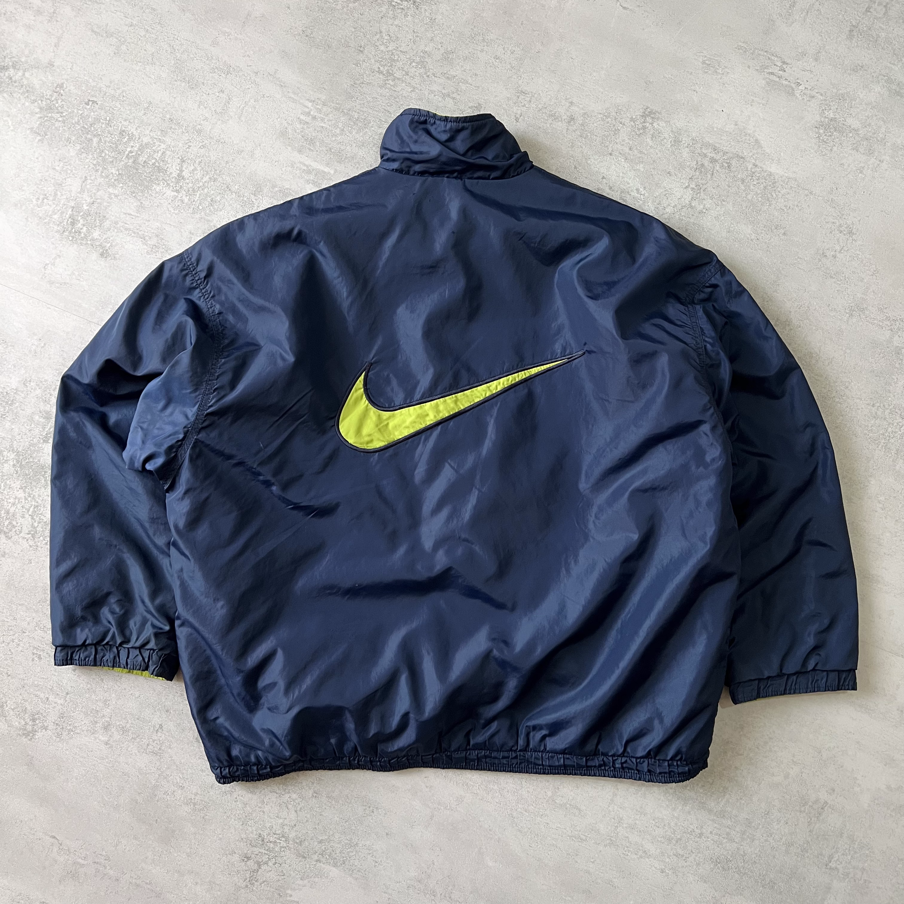 Nike 2000s reversible padded jacket (L)