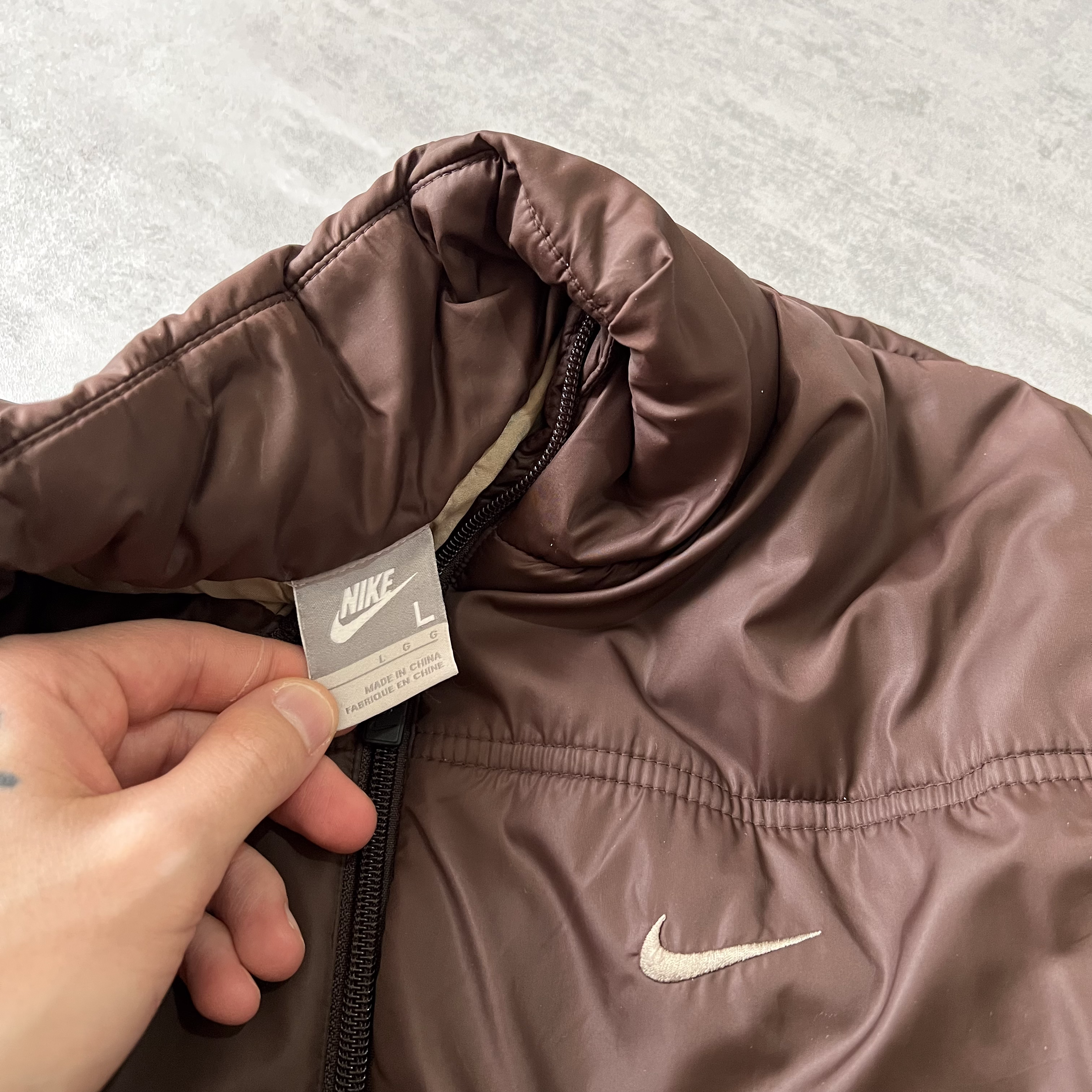 Nike 2000s padded jacket (L)