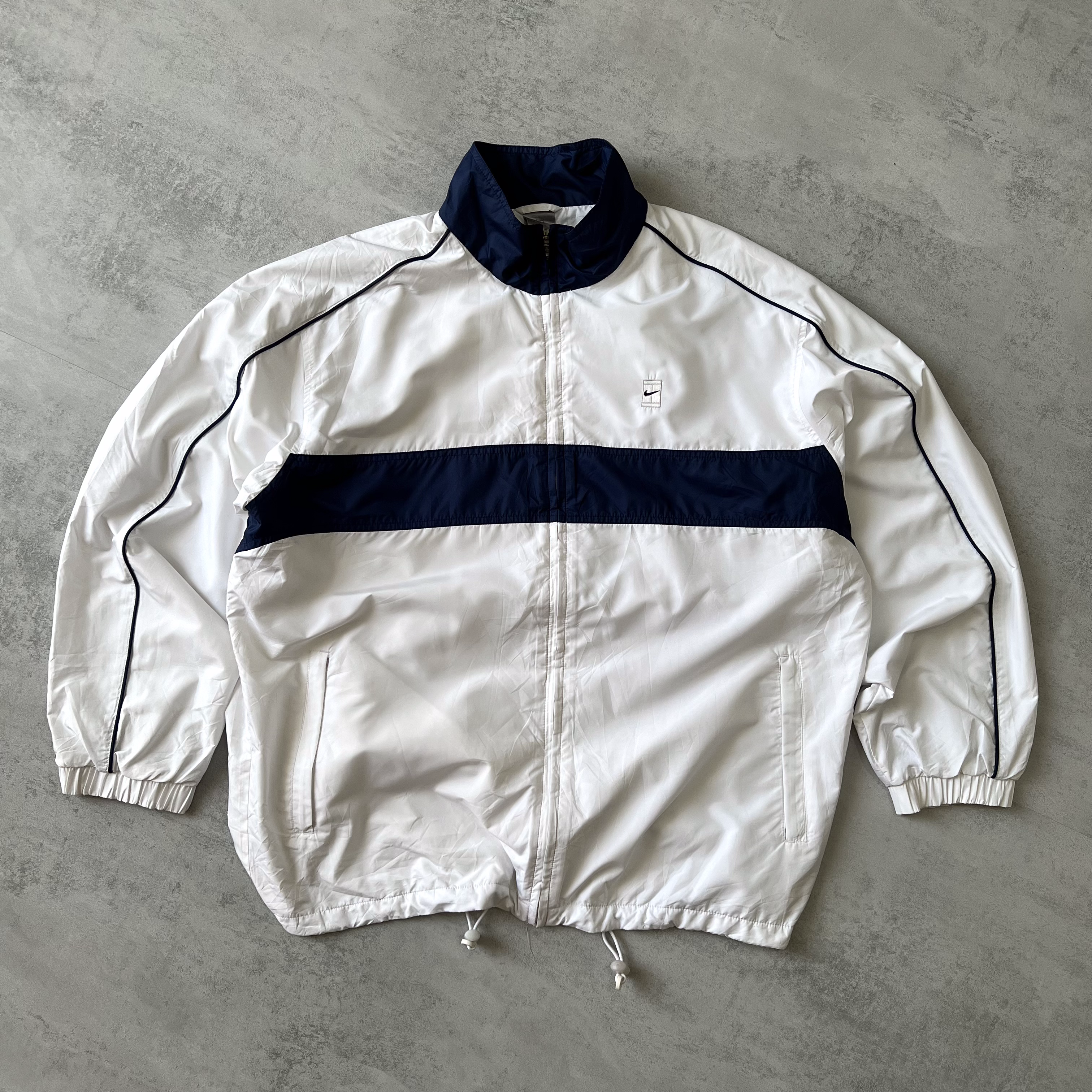 Nike RARE 2000s trackjacket (L)