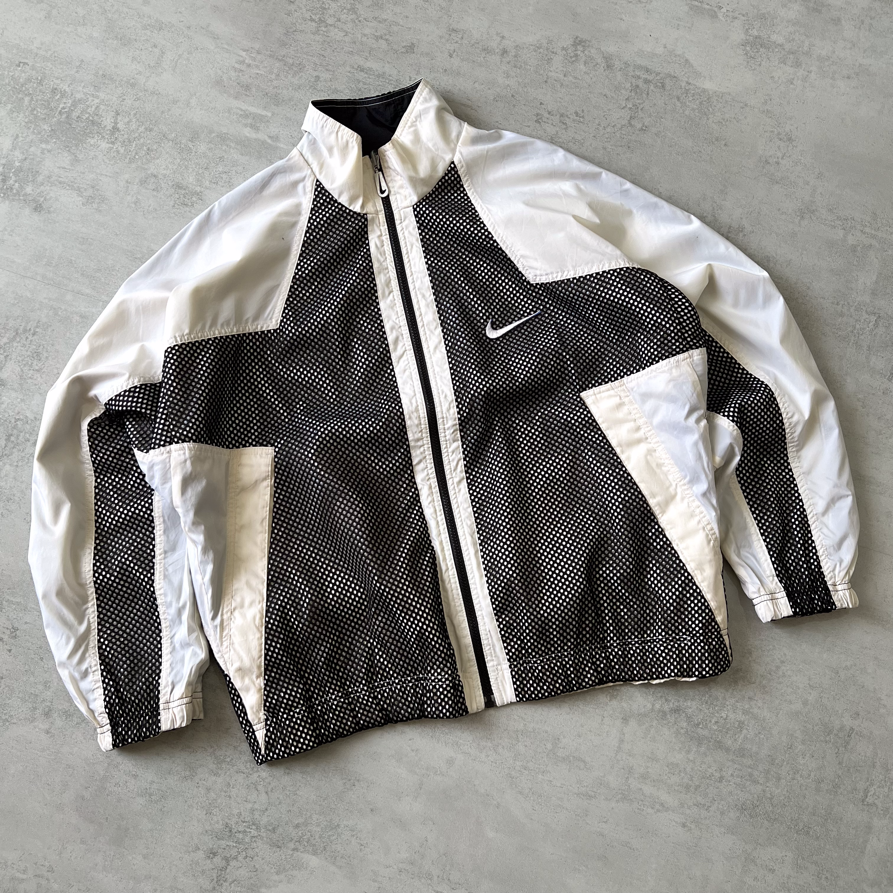 Nike 1990s reversible windbreaker (M)