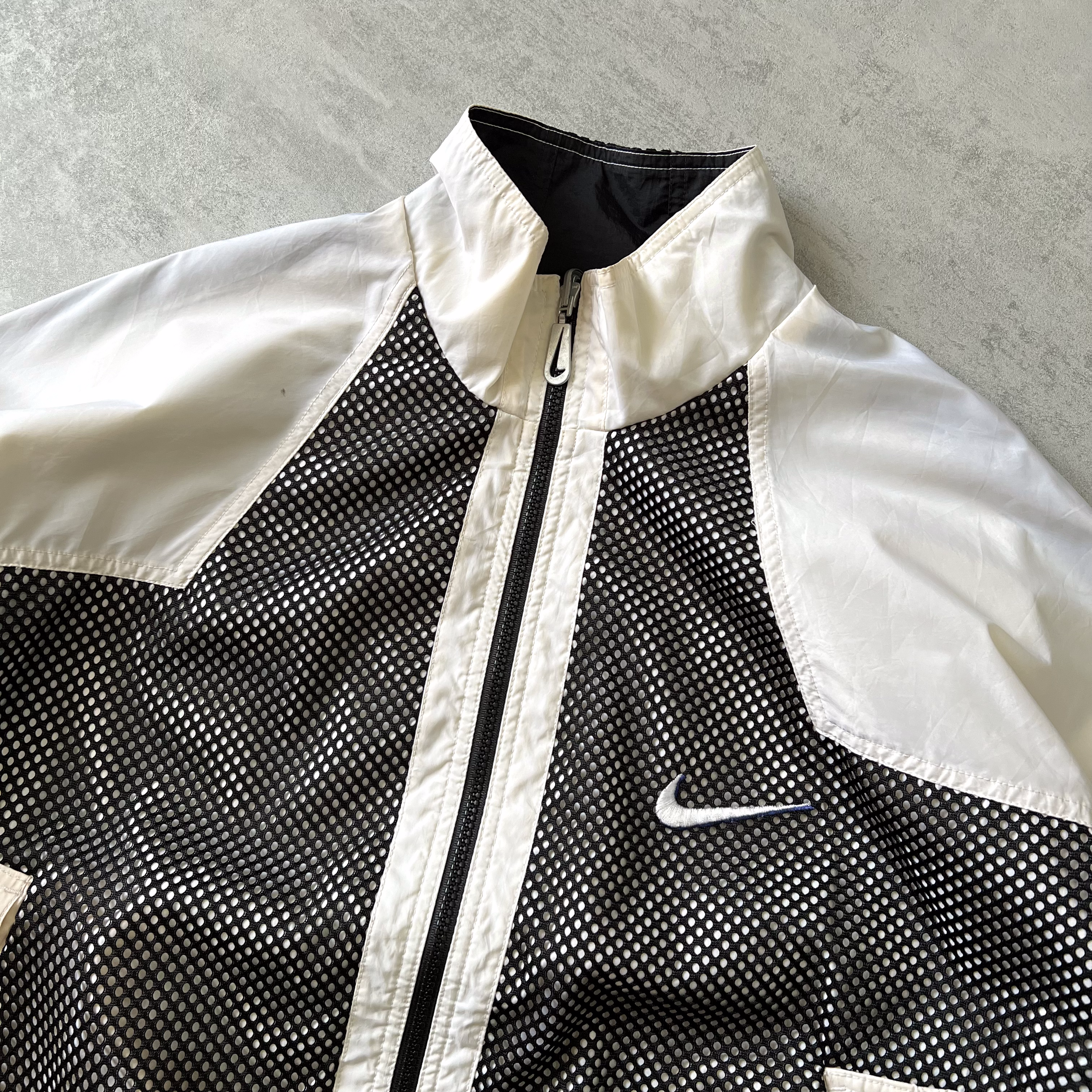 Nike 1990s reversible windbreaker (M)