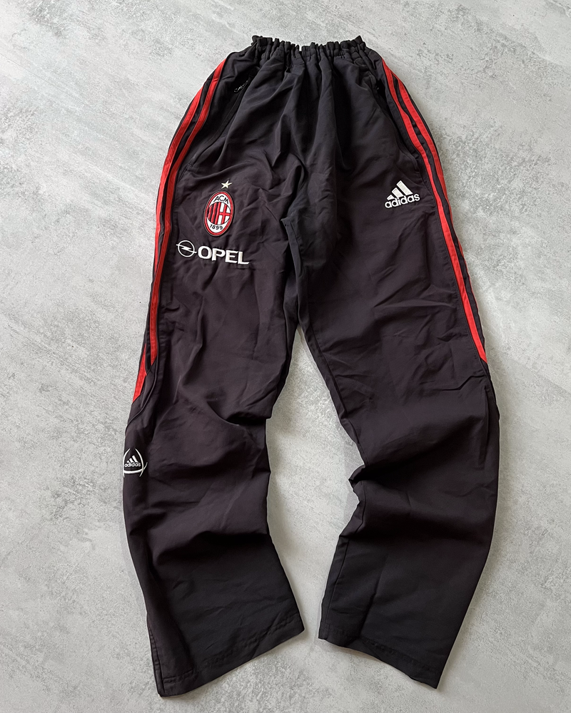Adidas AC Milan 2000s trackpants (L)