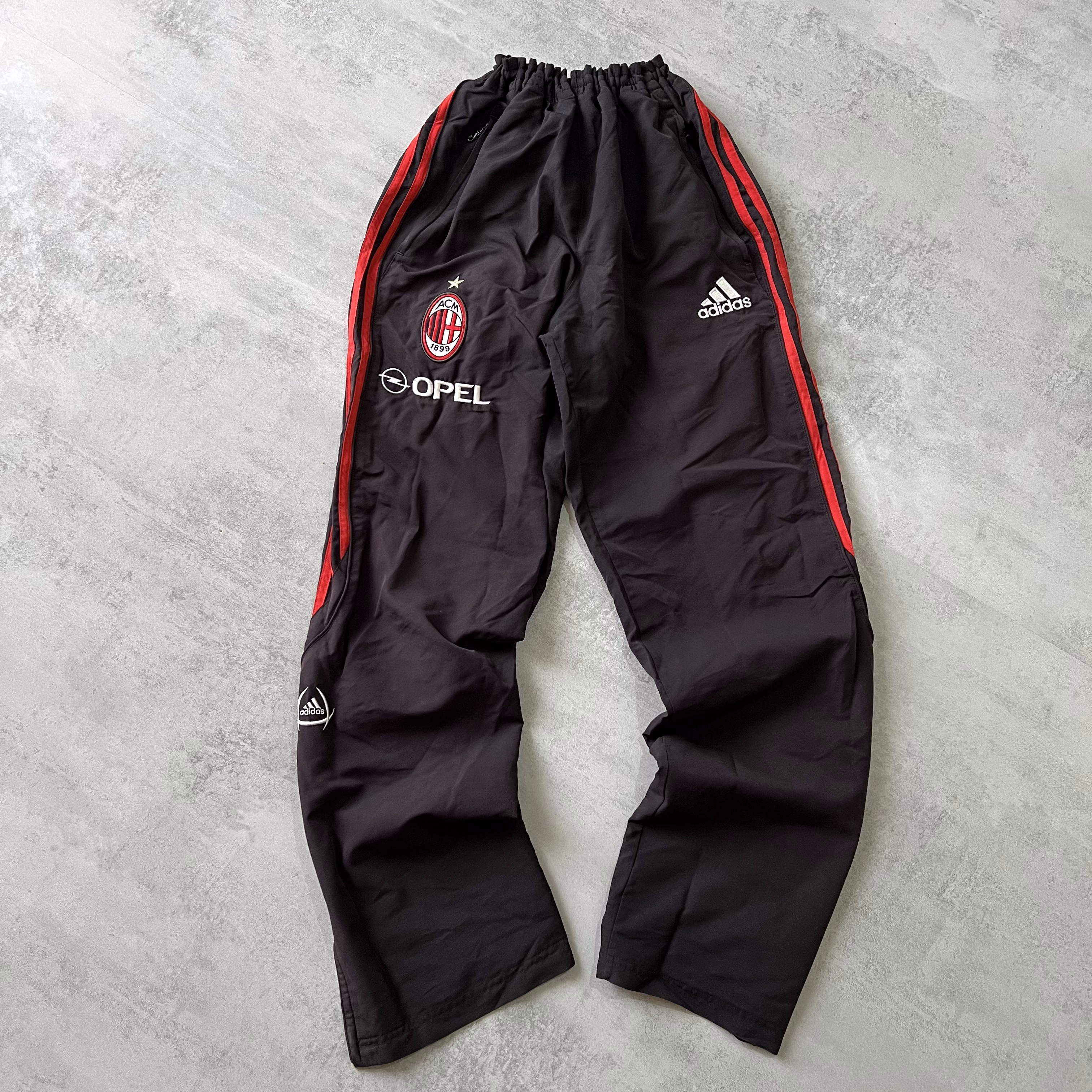 Adidas AC Milan 2000s trackpants (L)