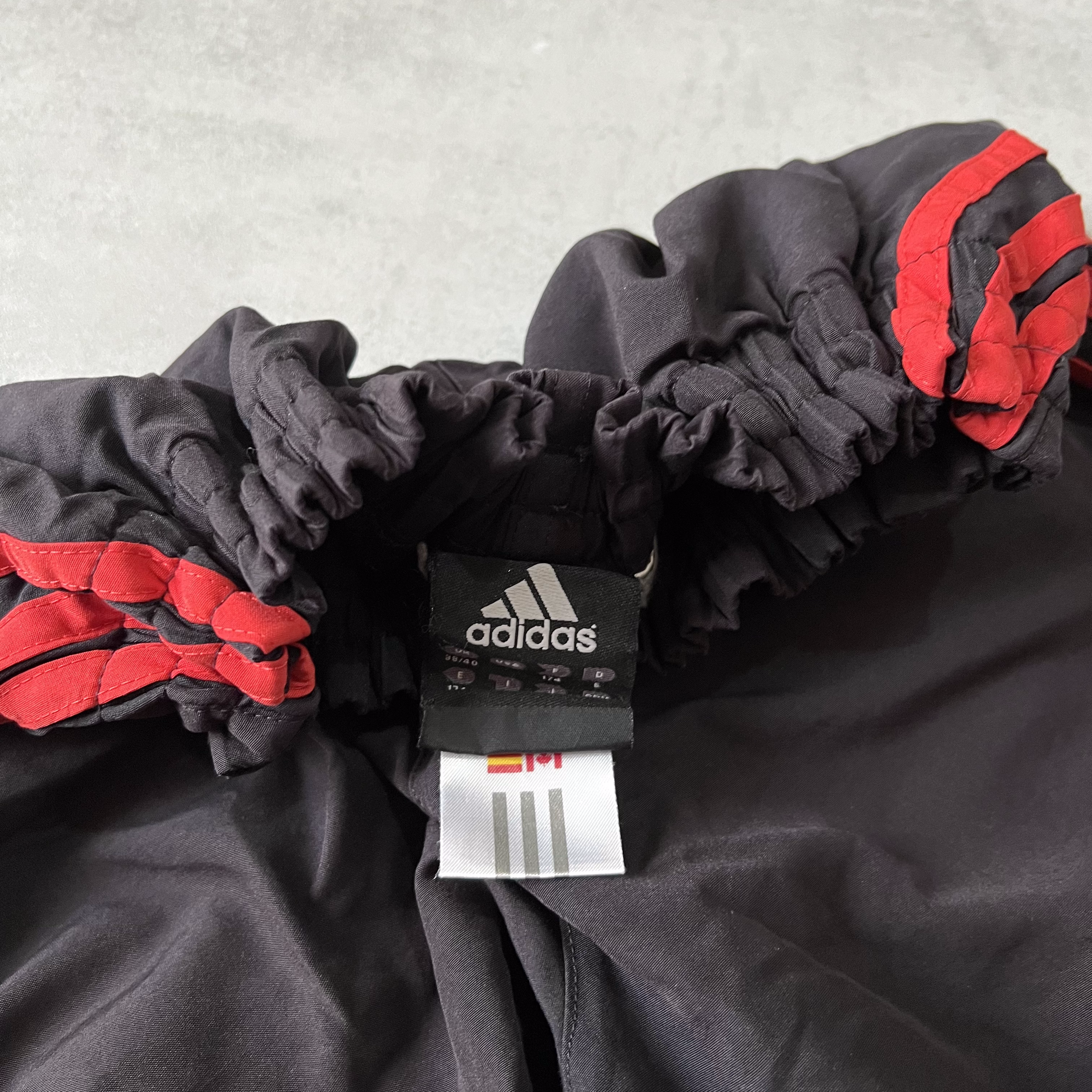 Adidas AC Milan 2000s trackpants (L)