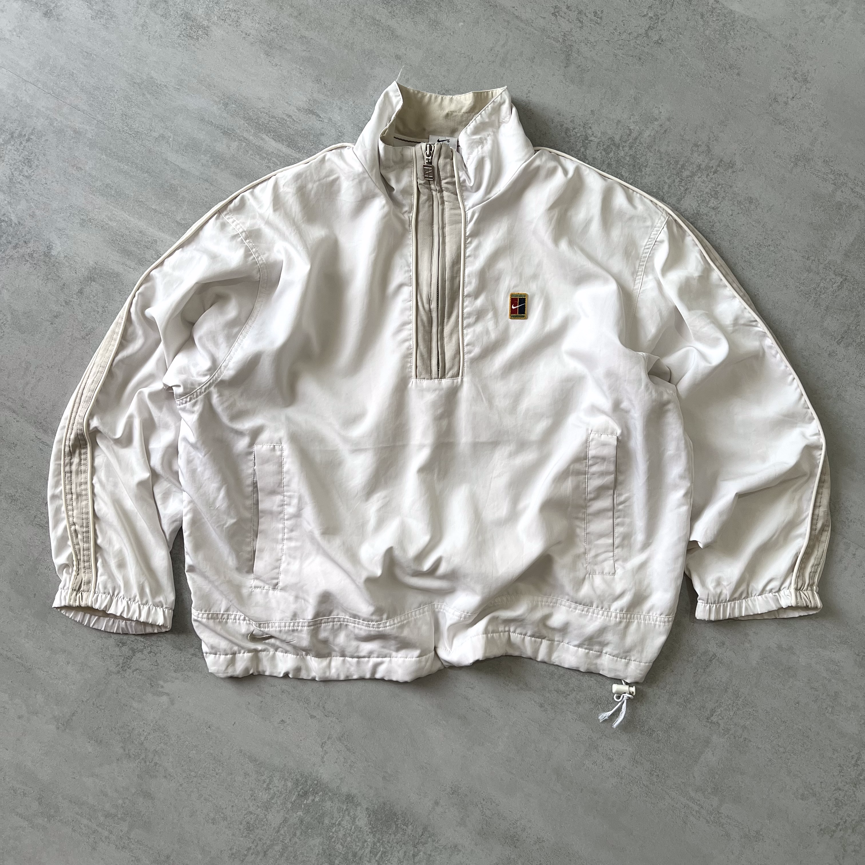 Nike 2000s 1/4 zip jacket (M)