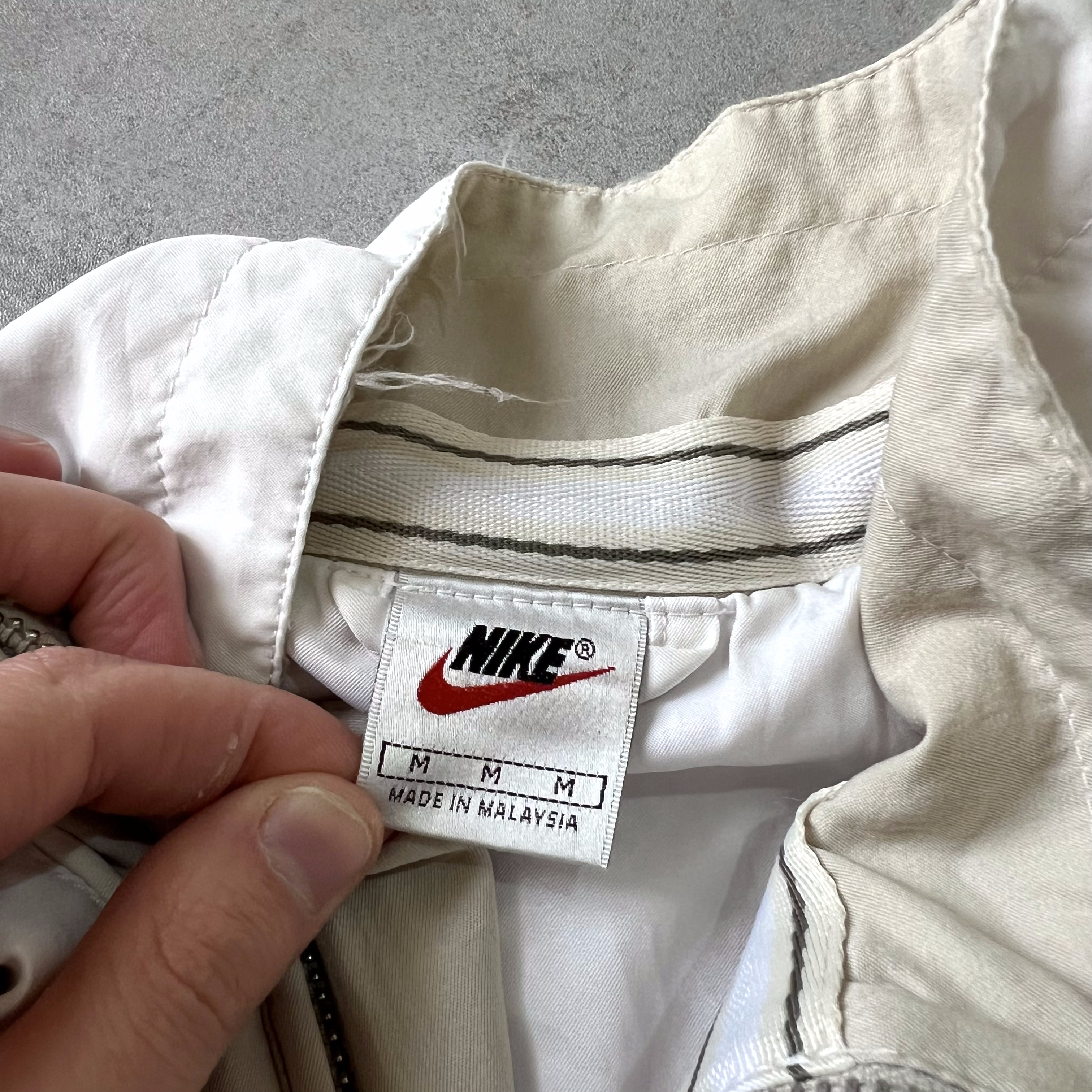 Nike 2000s 1/4 zip jacket (M)