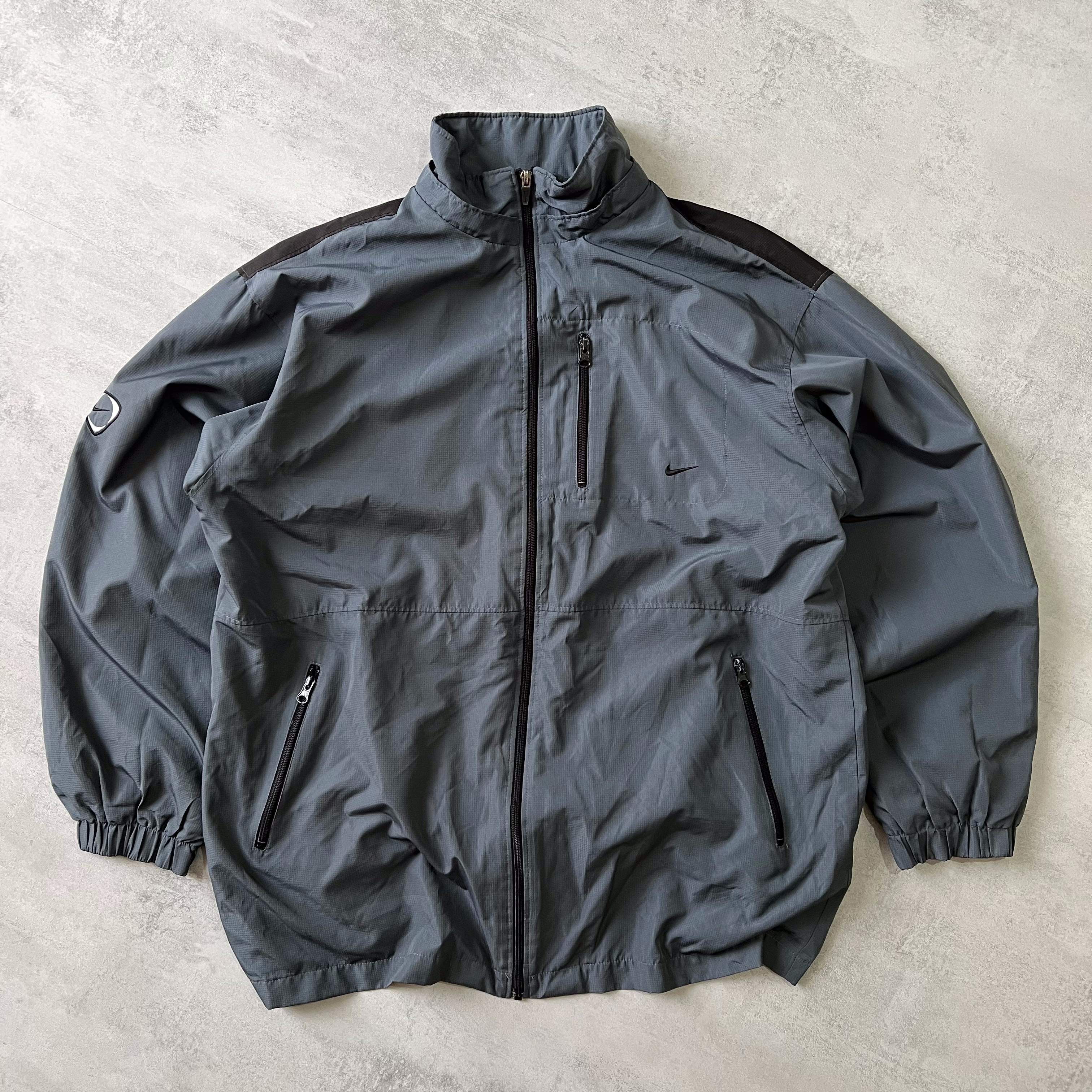Nike 2000s trackjacket (XXL)
