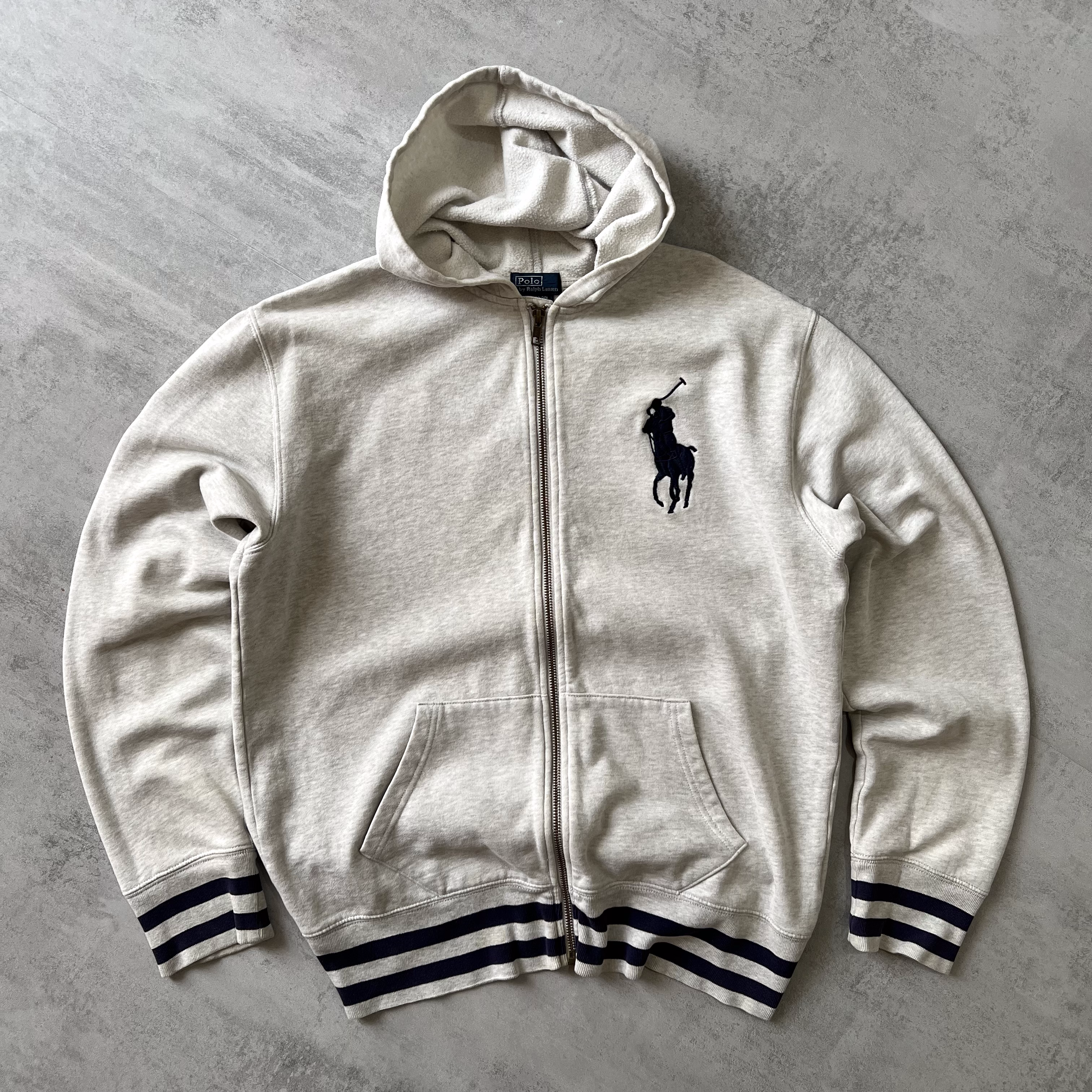 Ralph Lauren 2000s zip hoodie (M)
