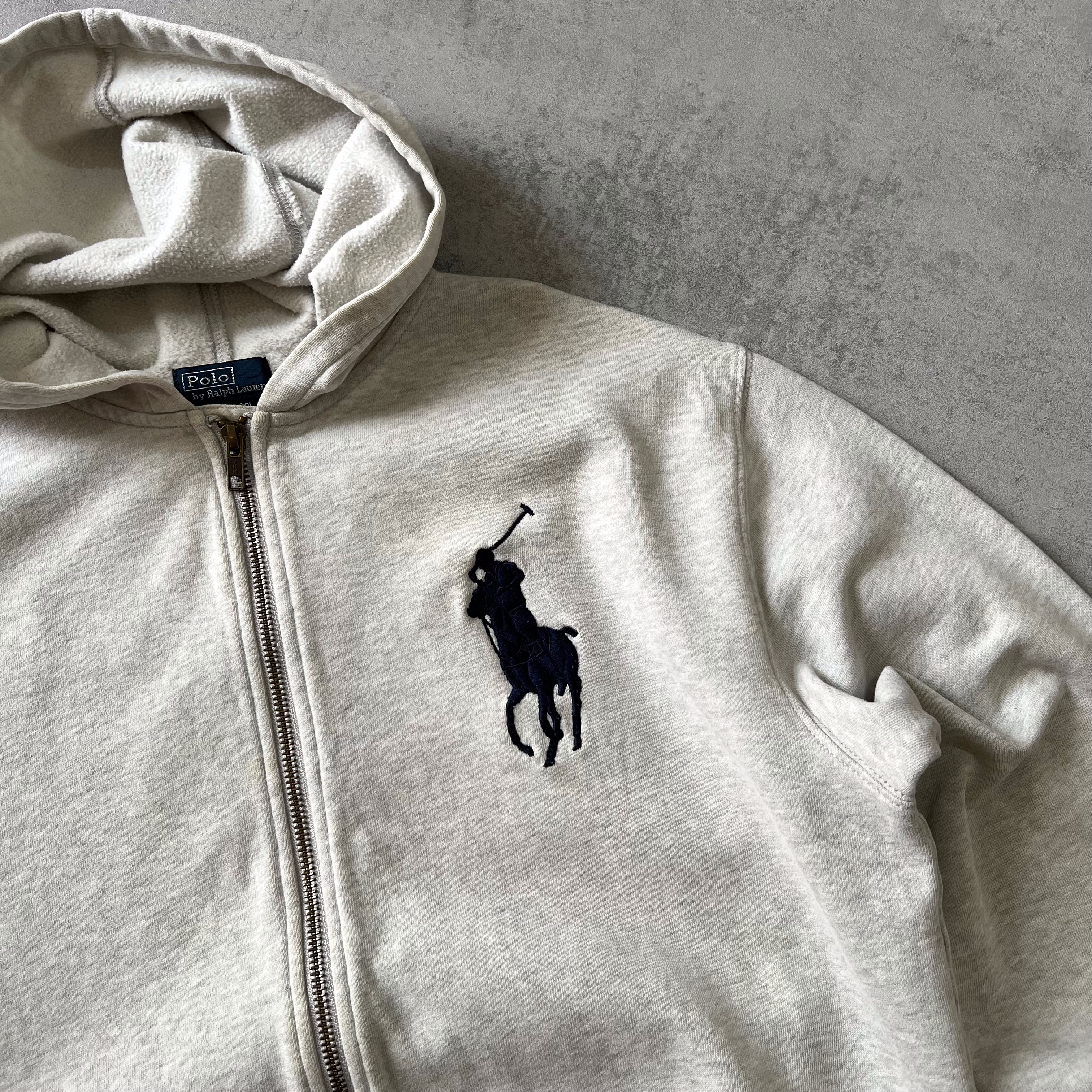Ralph Lauren 2000s zip hoodie (M)