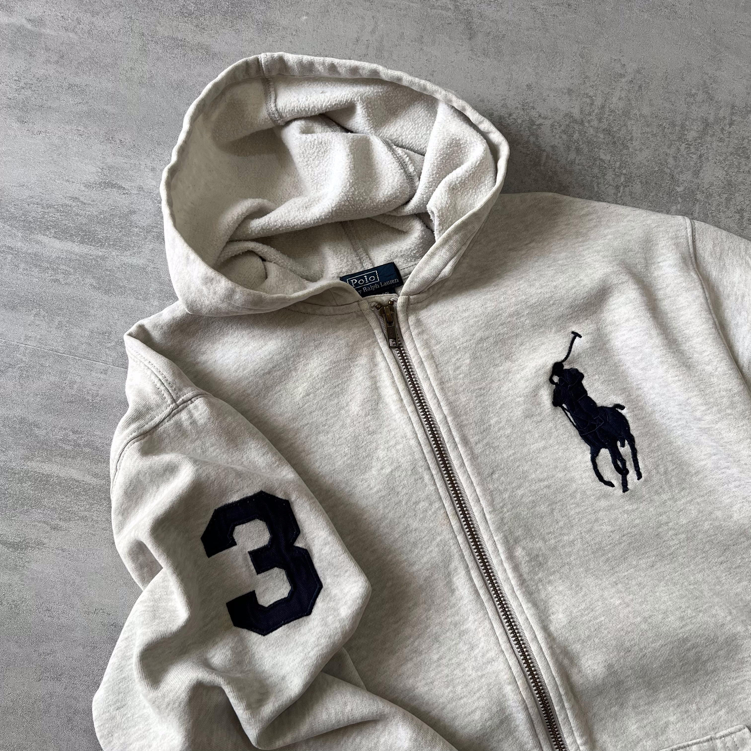 Ralph Lauren 2000s zip hoodie (M)