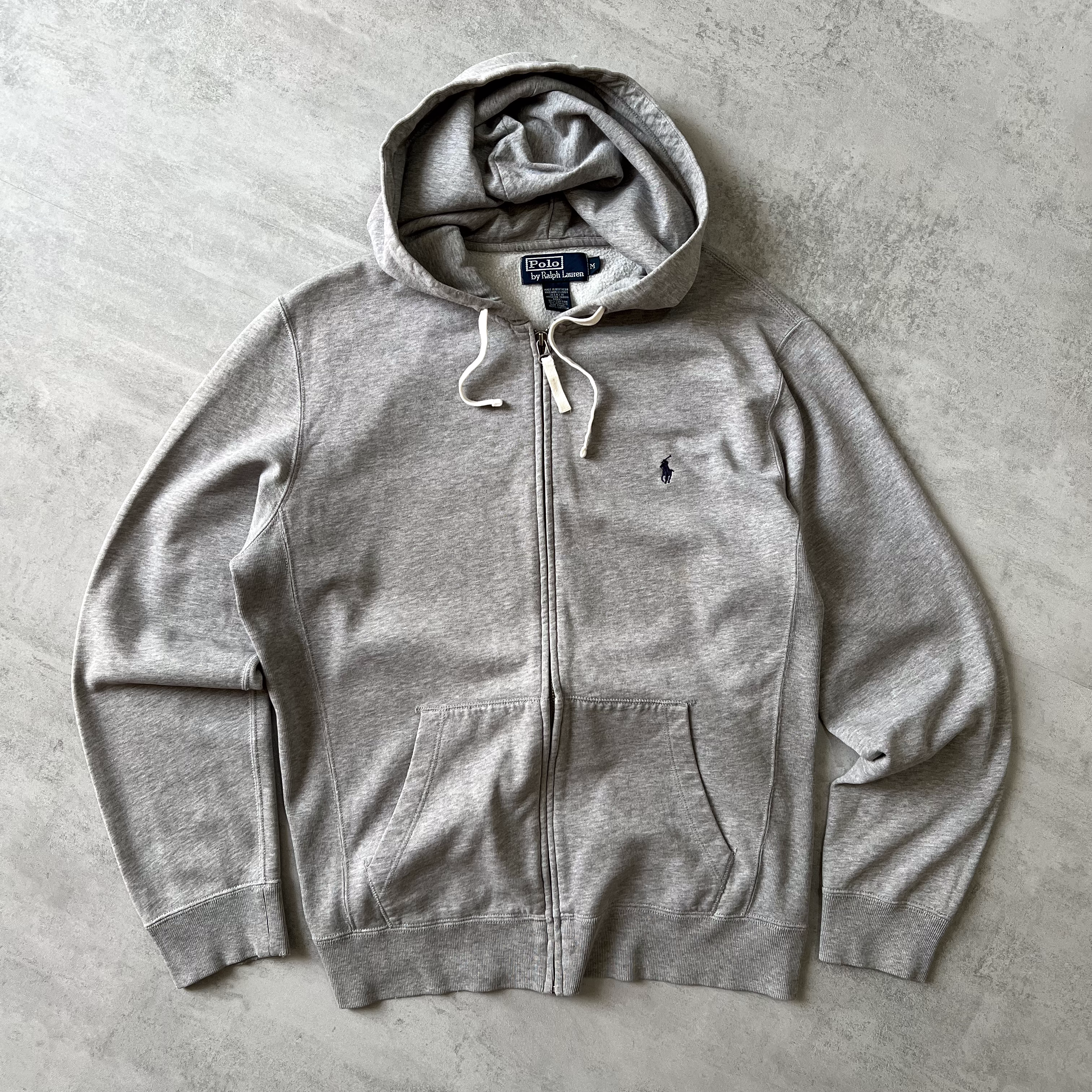 Ralph Lauren 2000s zip hoodie (L)