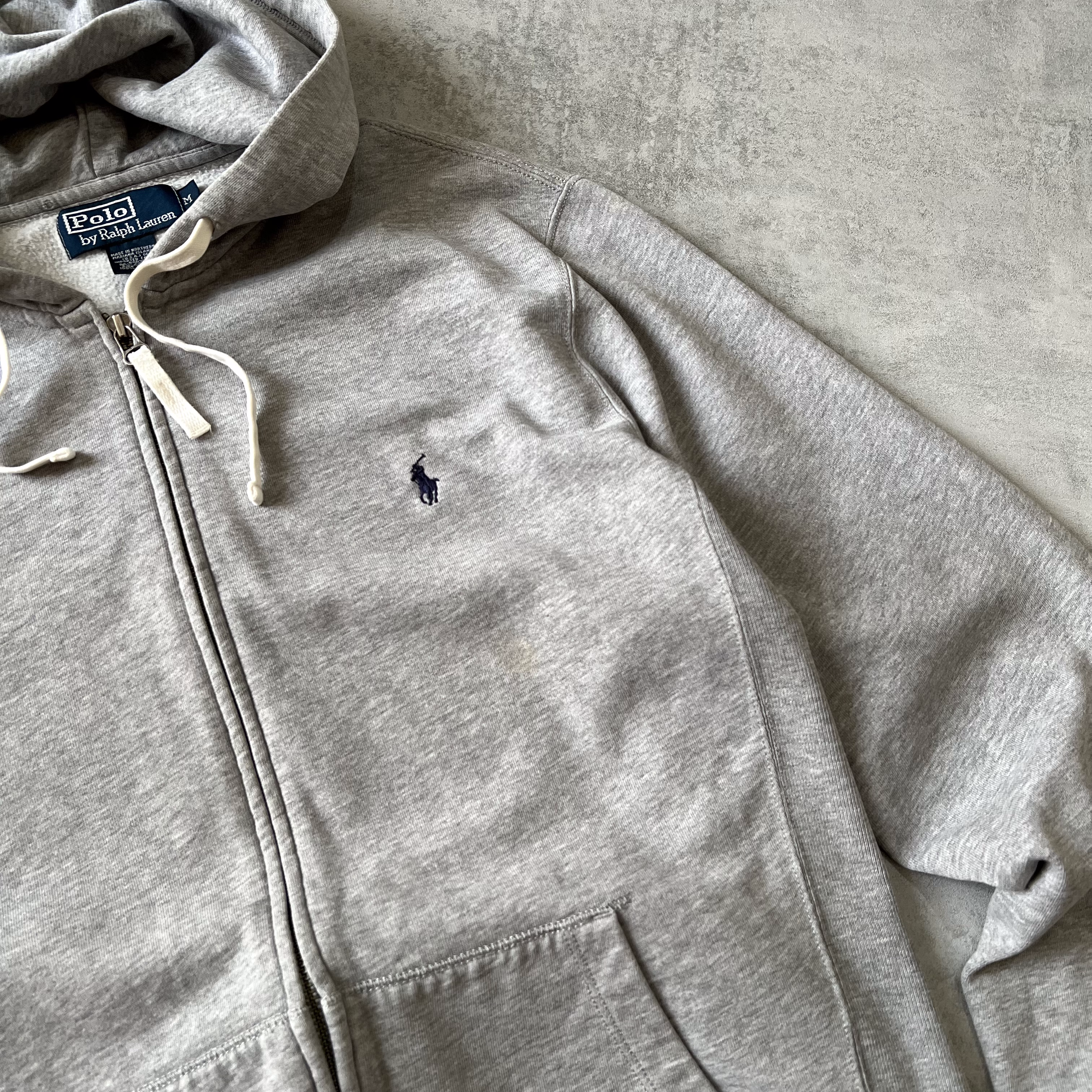 Ralph Lauren 2000s zip hoodie (L)