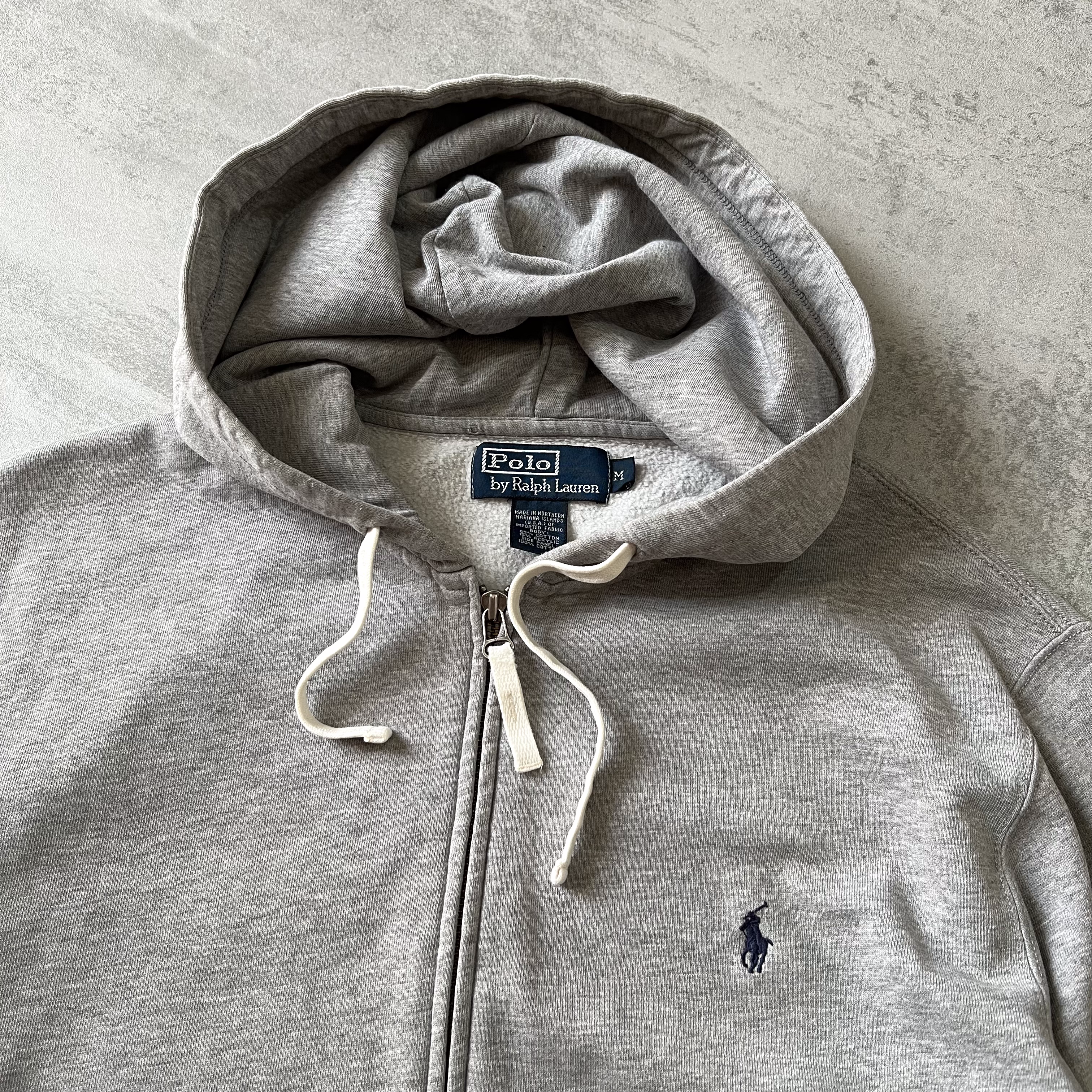 Ralph Lauren 2000s zip hoodie (L)