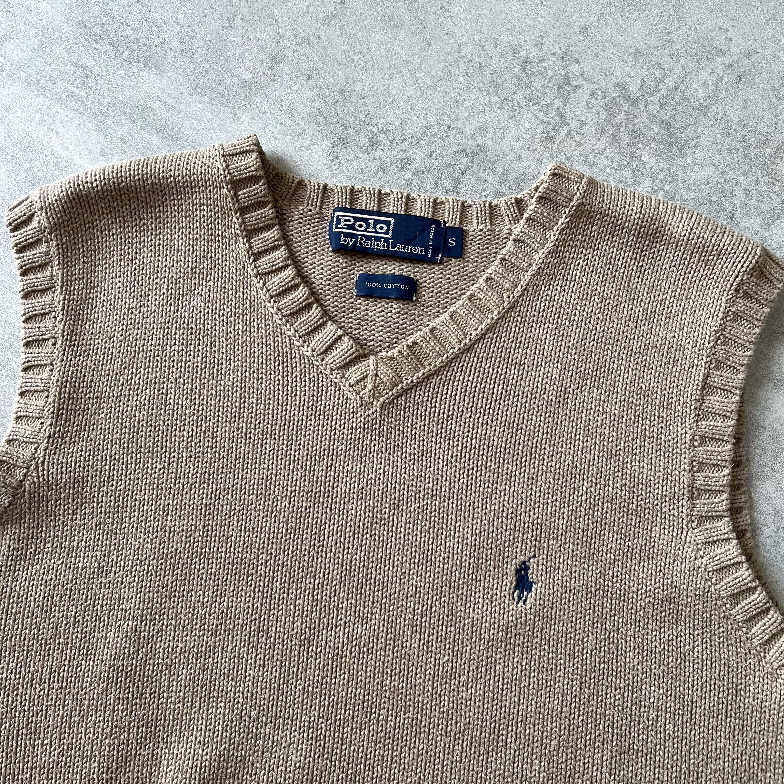 Ralph Lauren 2000s vest (M)