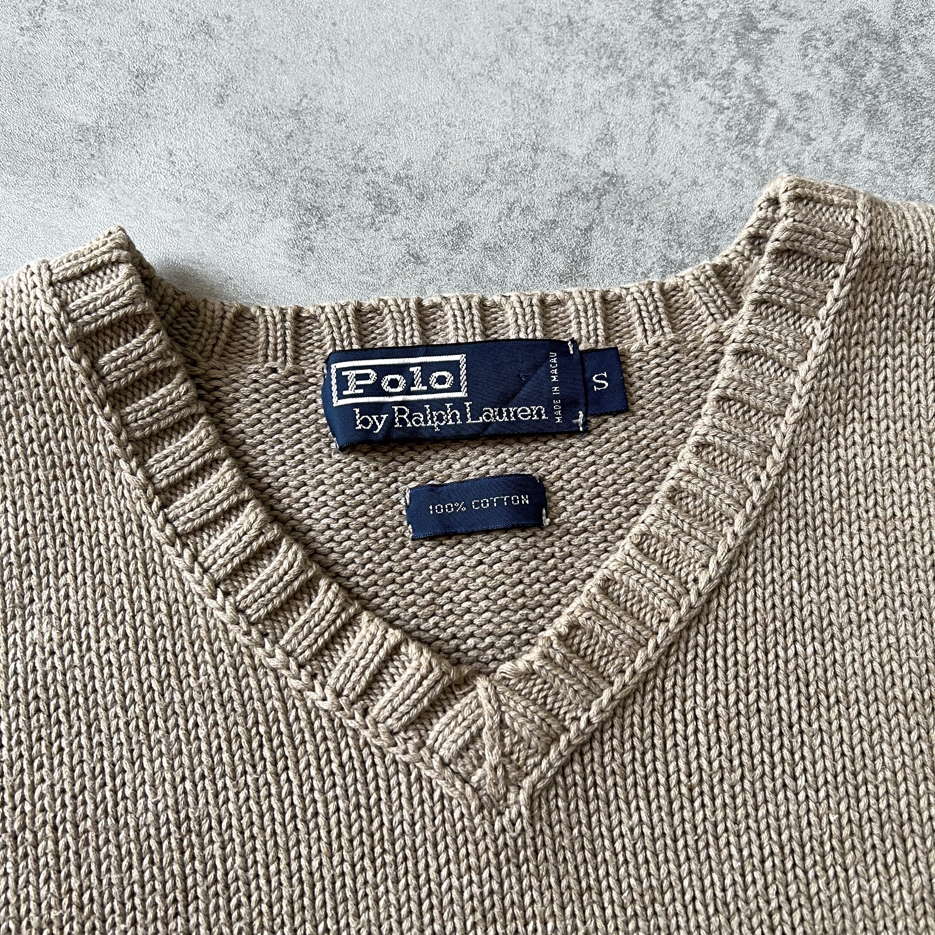 Ralph Lauren 2000s vest (M)