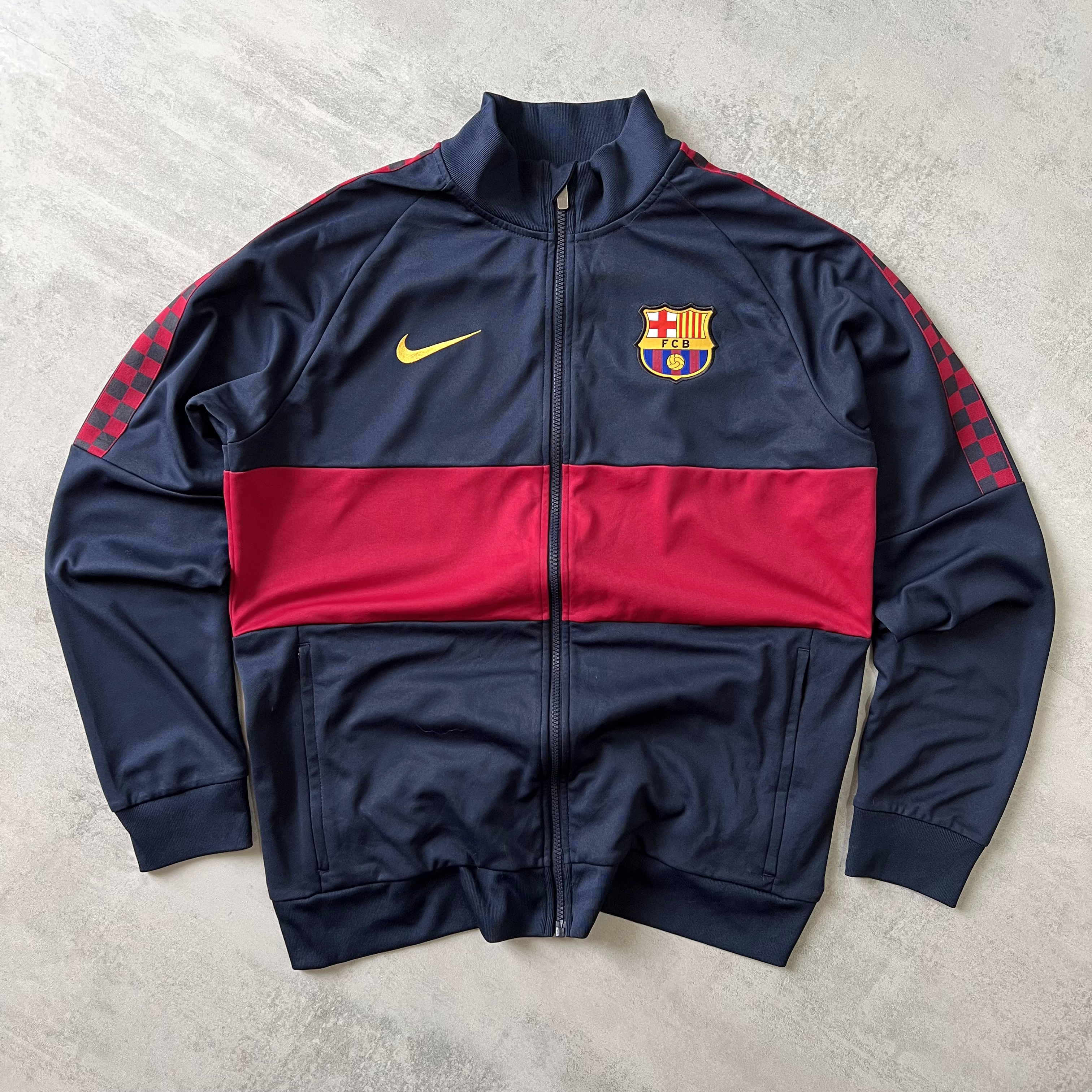 Nike Barcelona 2000s trackjacket (L)