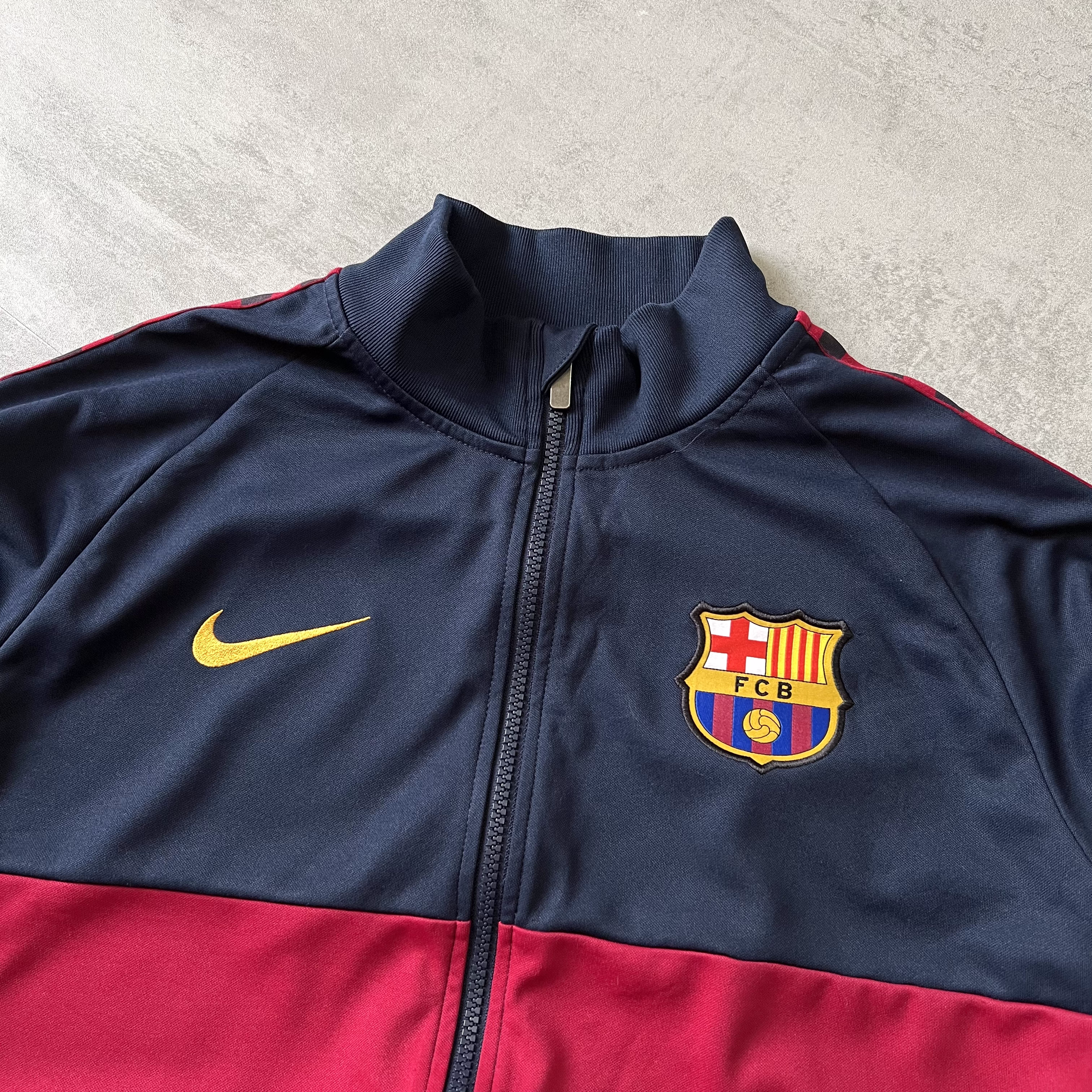 Nike Barcelona 2000s trackjacket (L)