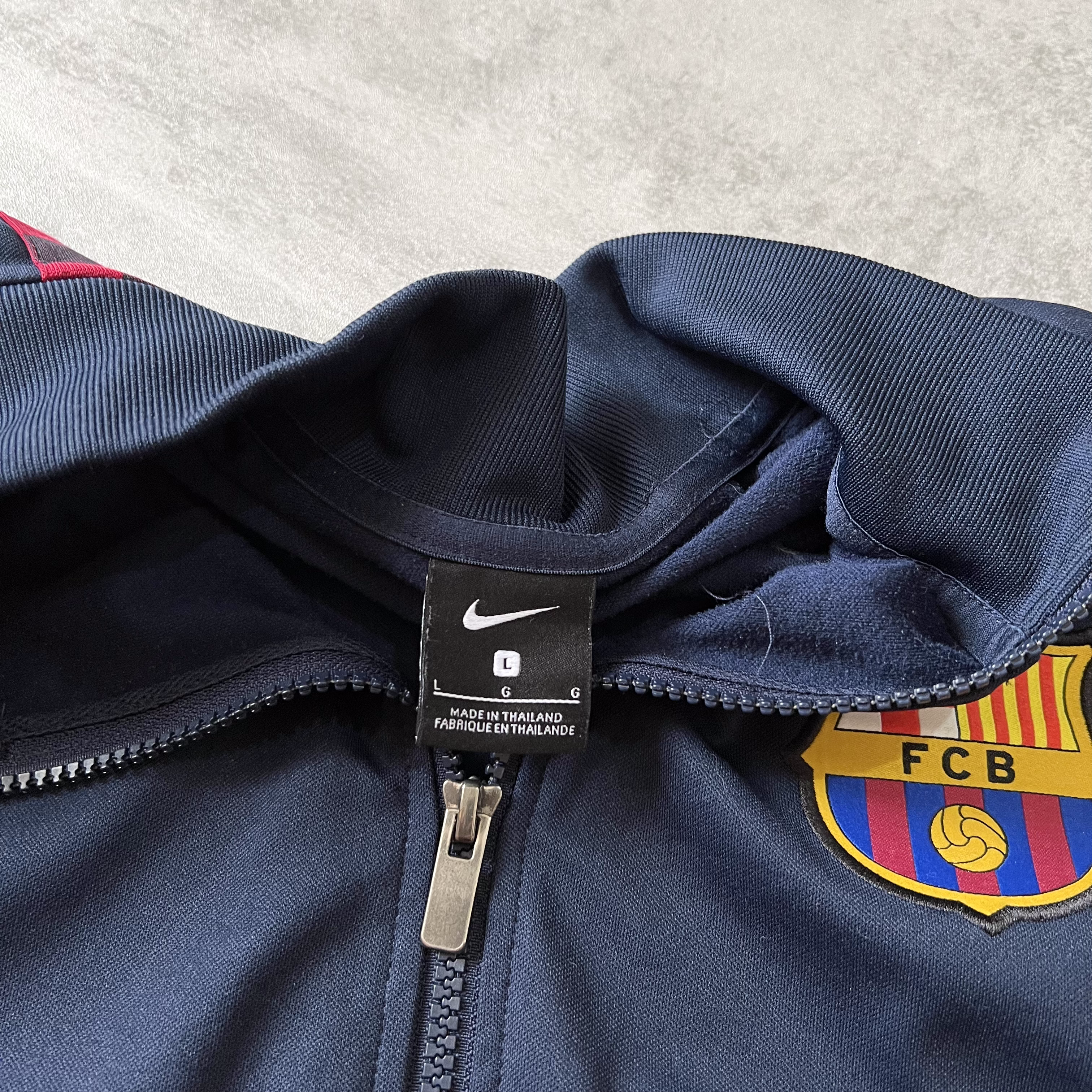 Nike Barcelona 2000s trackjacket (L)