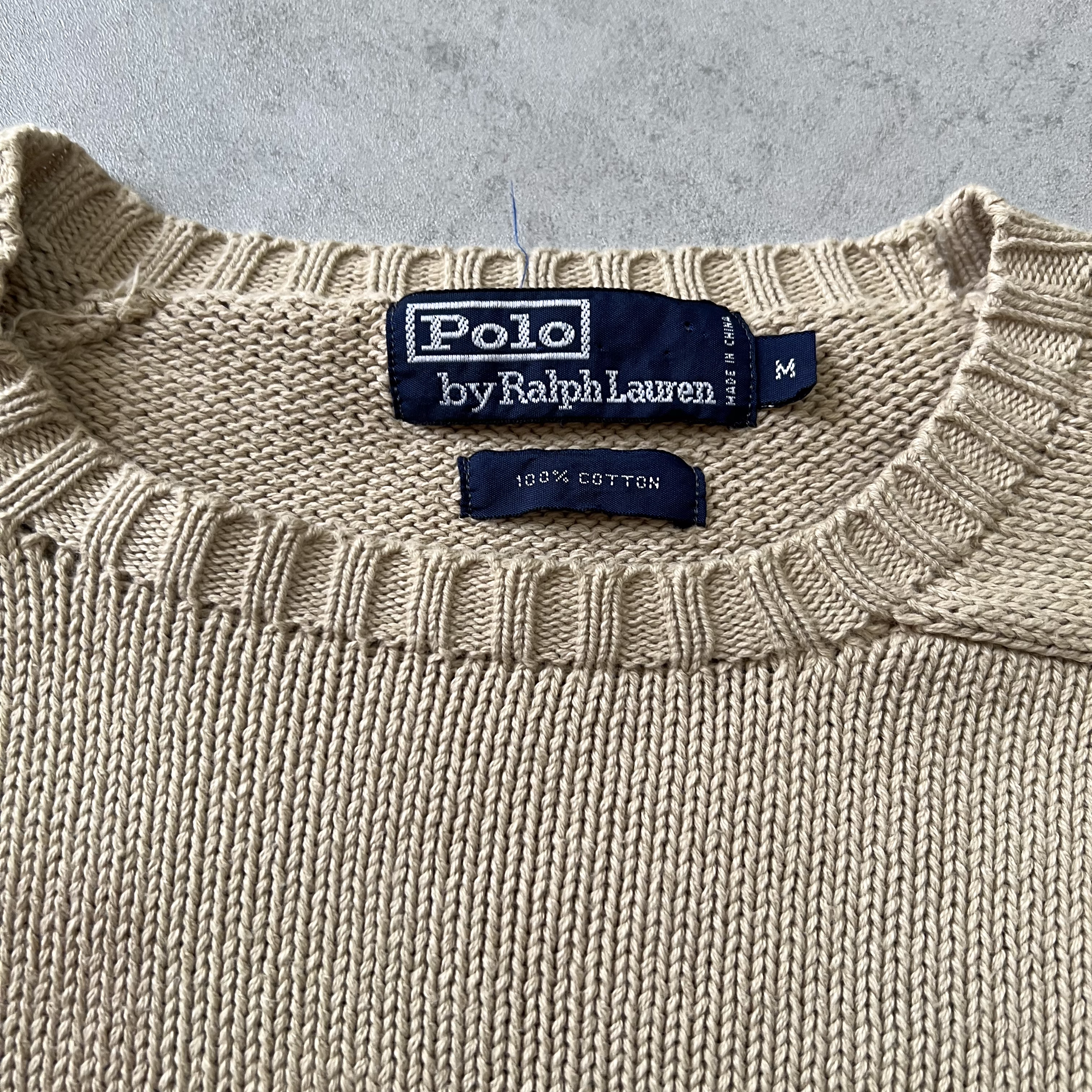 Ralph Lauren 2000s sweater (M)