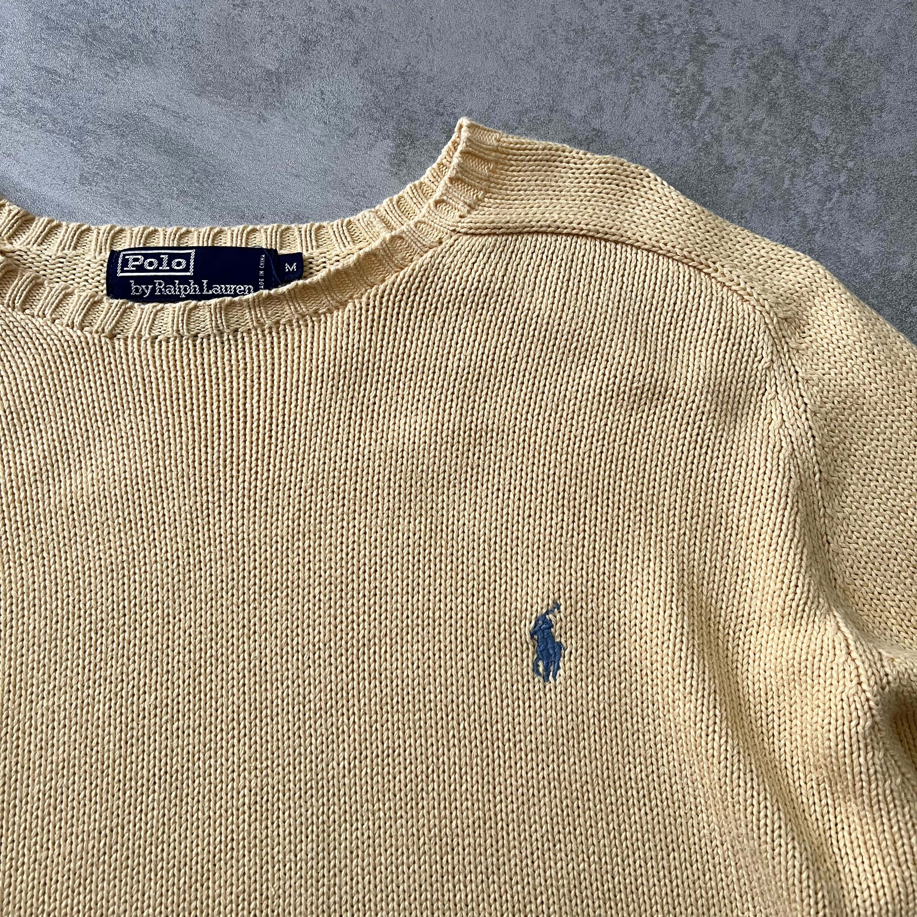 Ralph Lauren 2000s sweater (M)