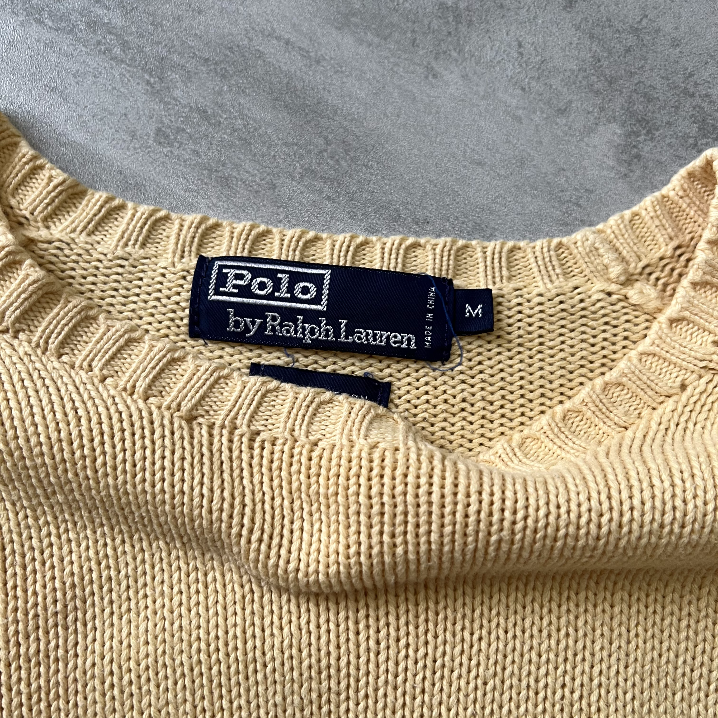 Ralph Lauren 2000s sweater (M)