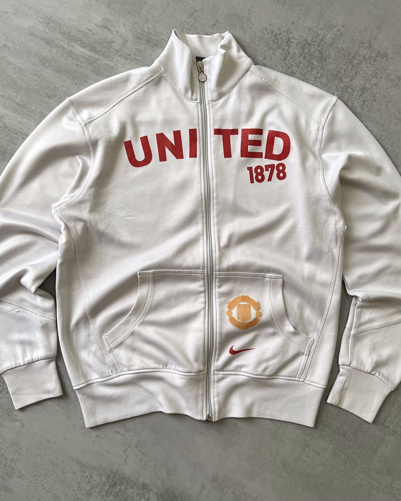 Nike Manchester United 2000s trackjacket (M)