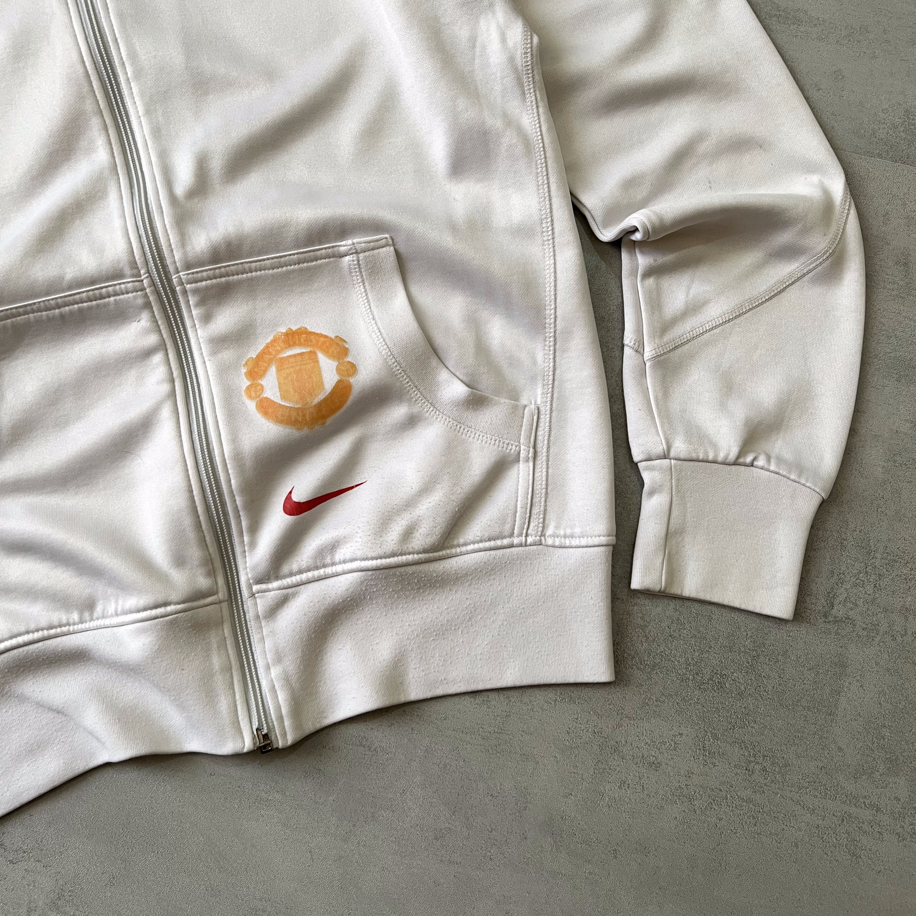 Nike Manchester United 2000s trackjacket (M)