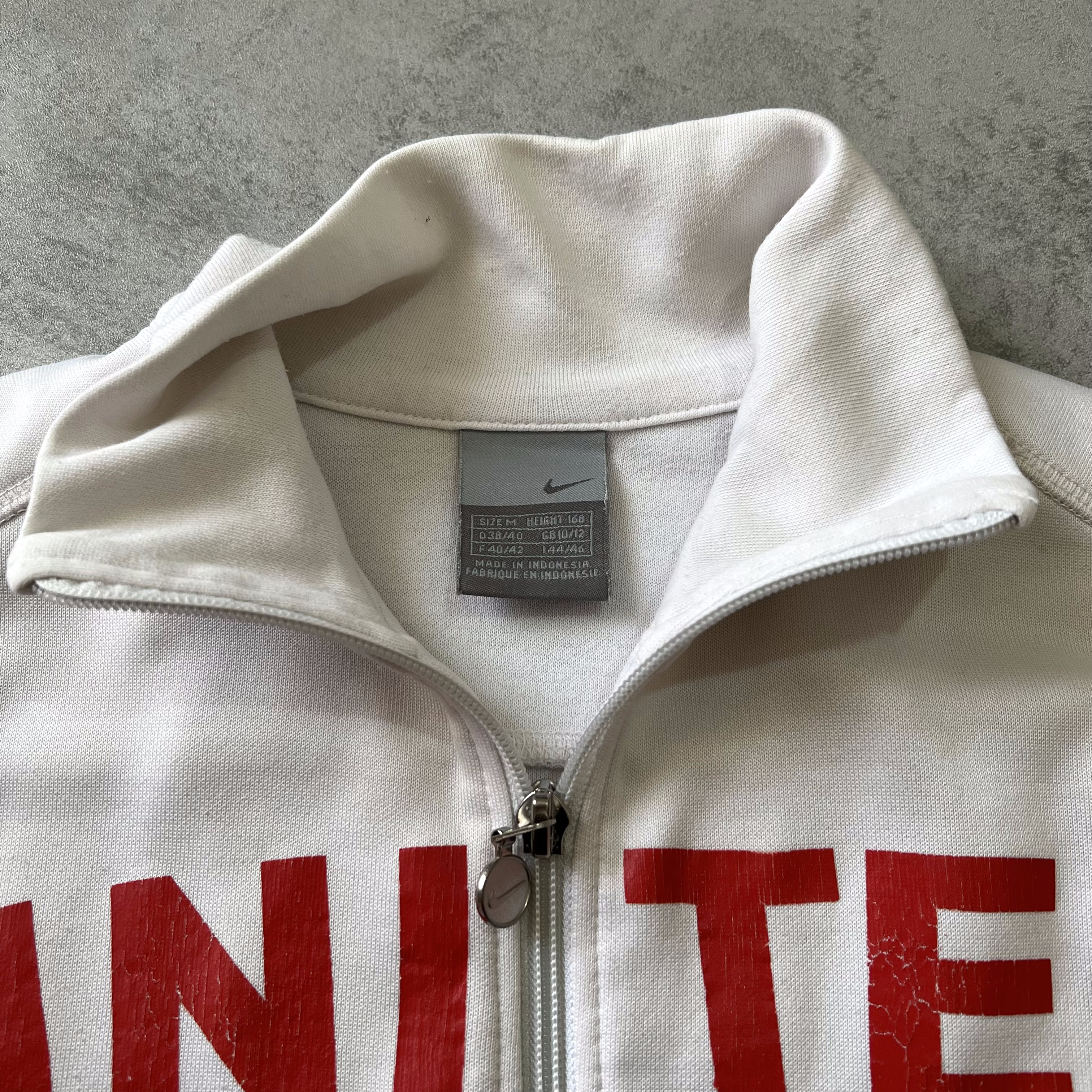 Nike Manchester United 2000s trackjacket (M)