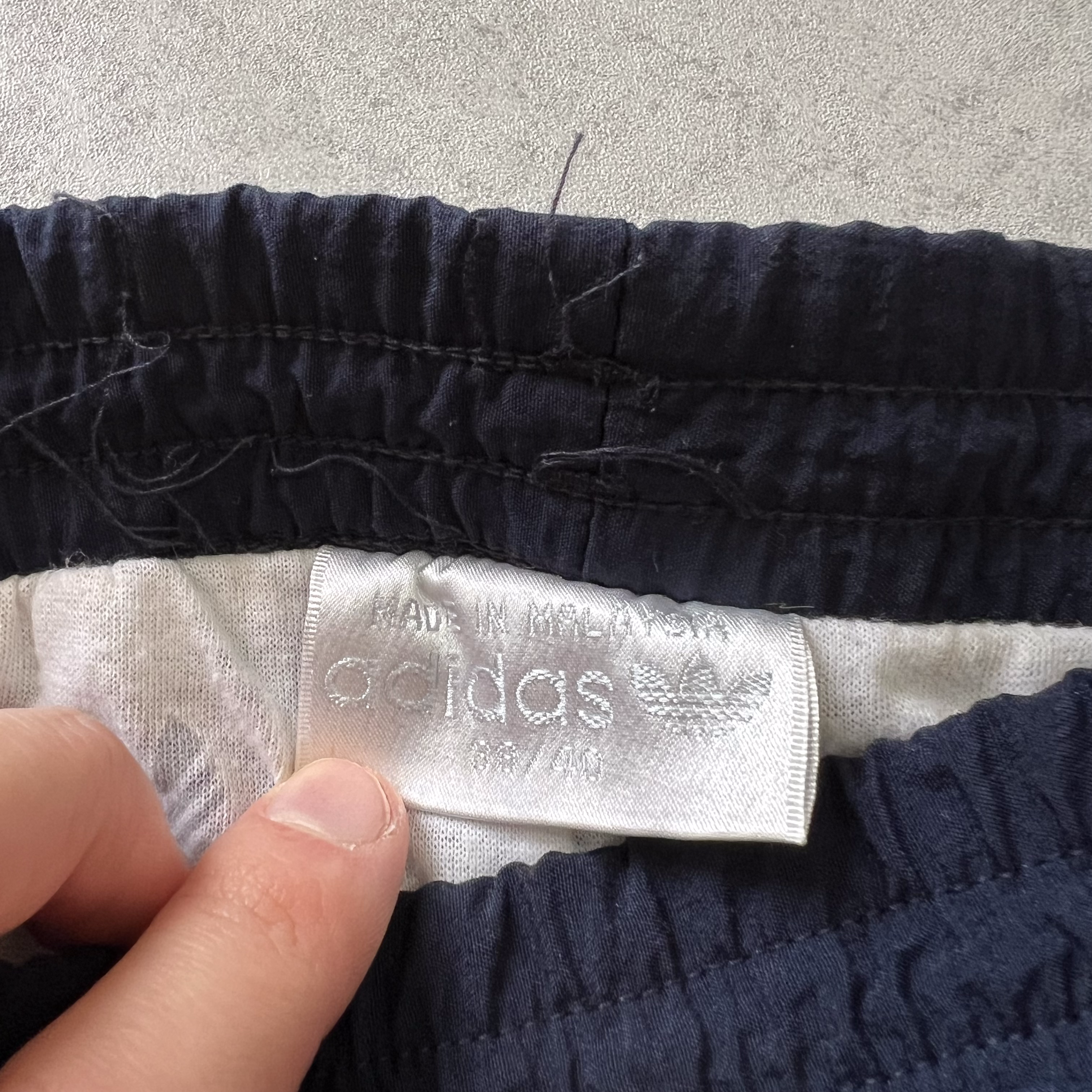 Adidas Rare 2000s trackpants (XL)