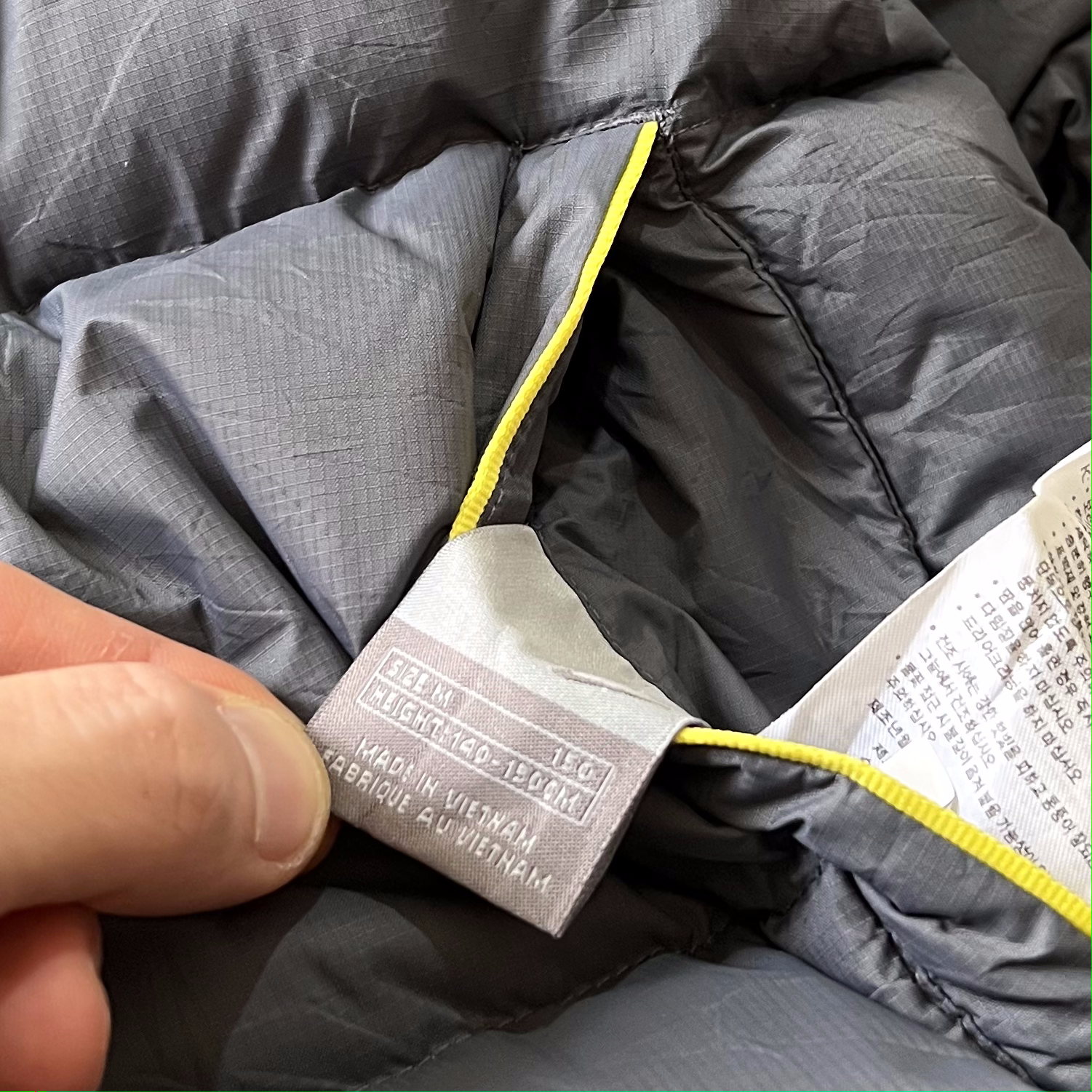 Nike 2000s puffer jacket (S)