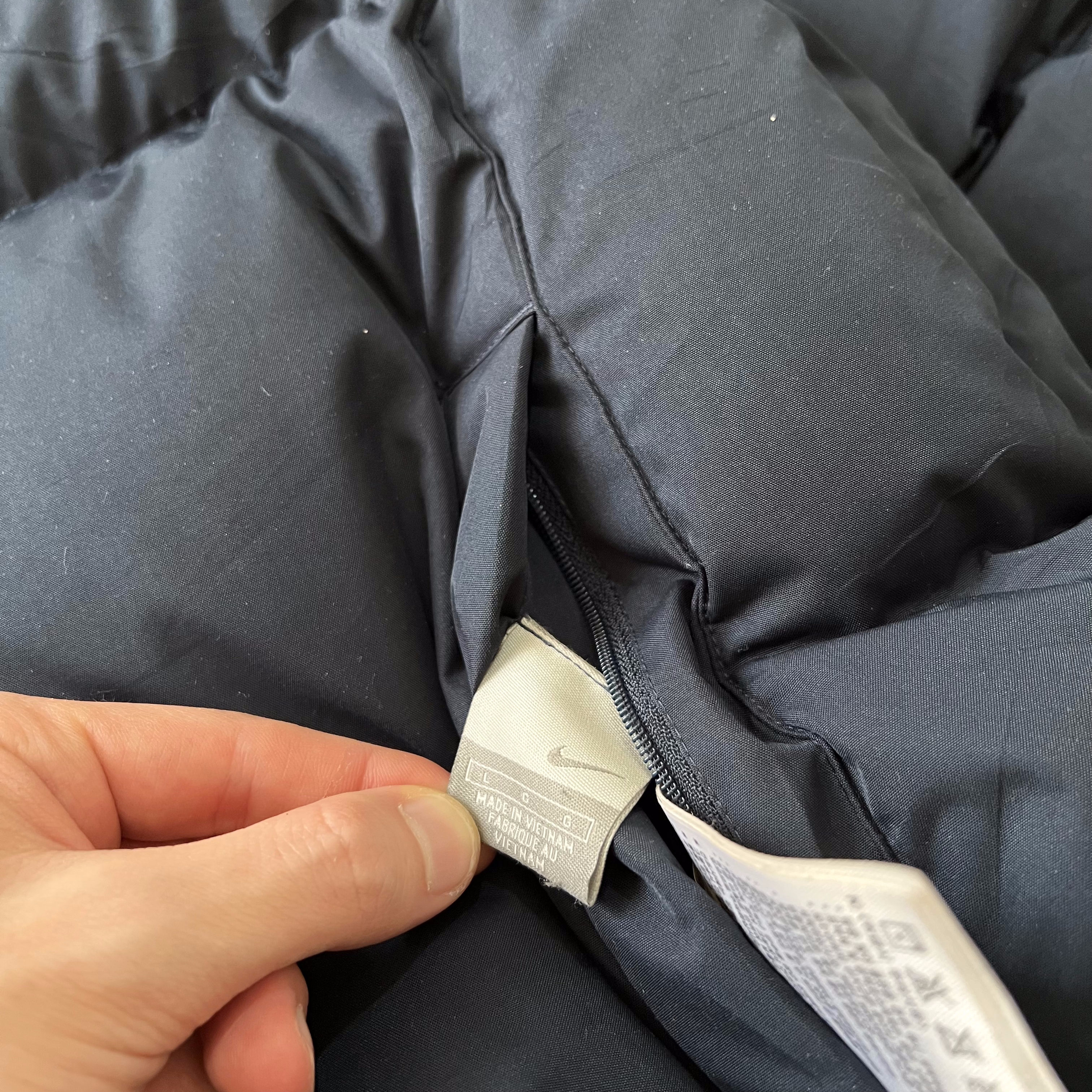 Nike 2000s puffer jacket (L)