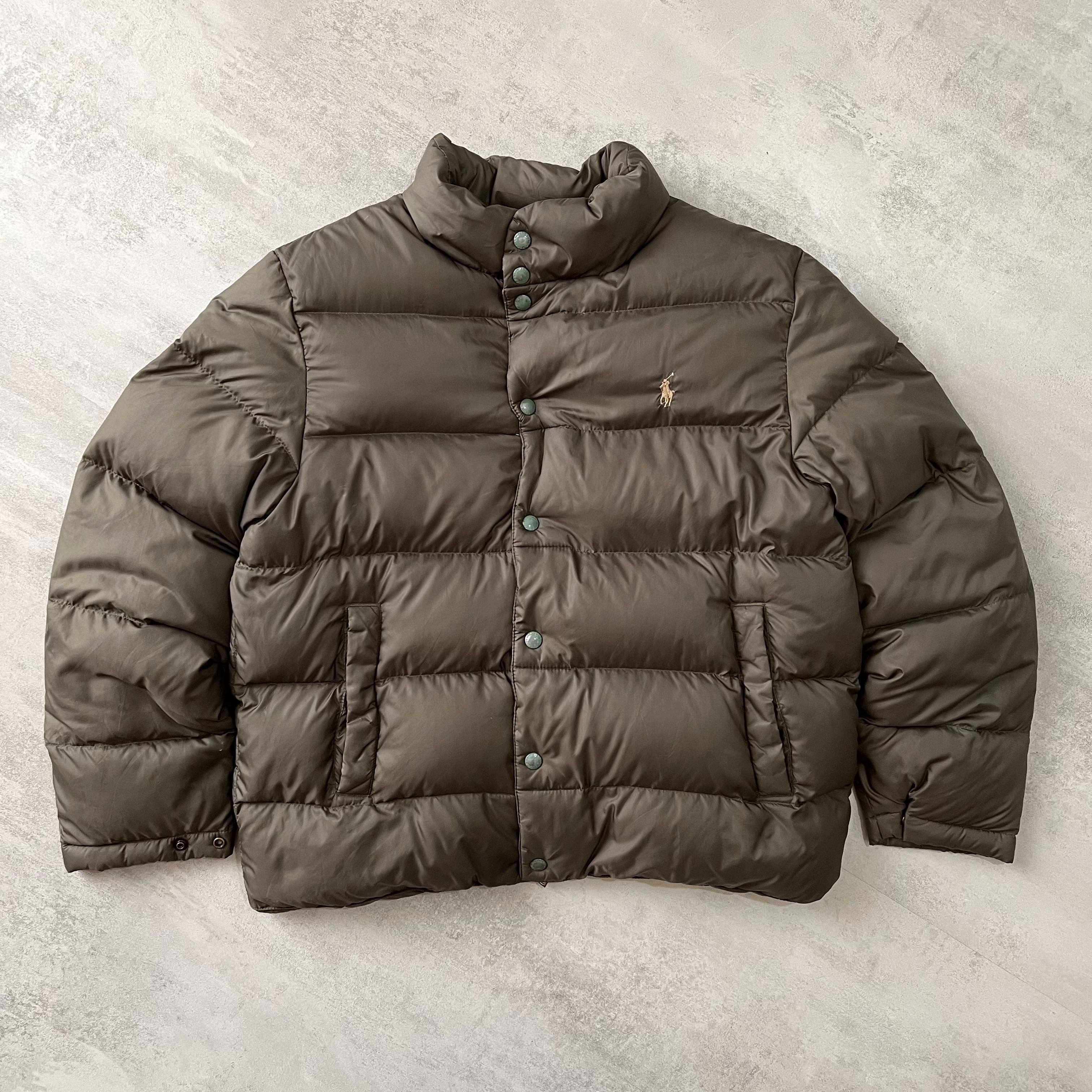 Ralph Lauren 2000s puffer jacket (L)