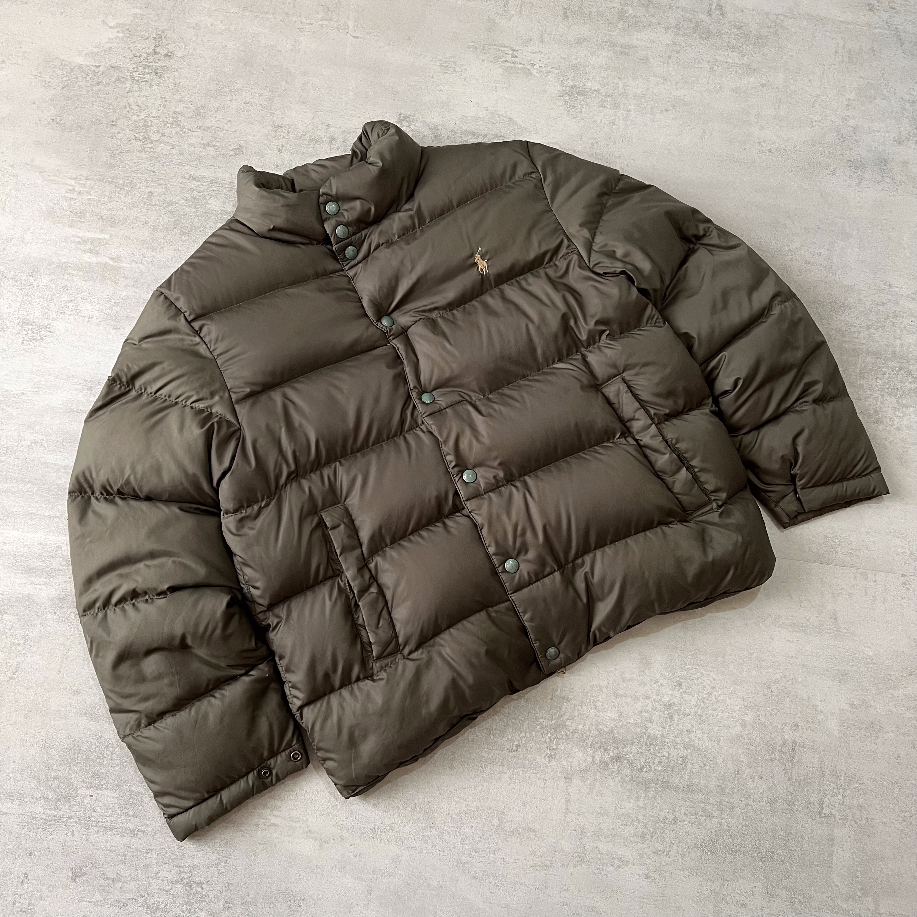 Ralph Lauren 2000s puffer jacket (L)