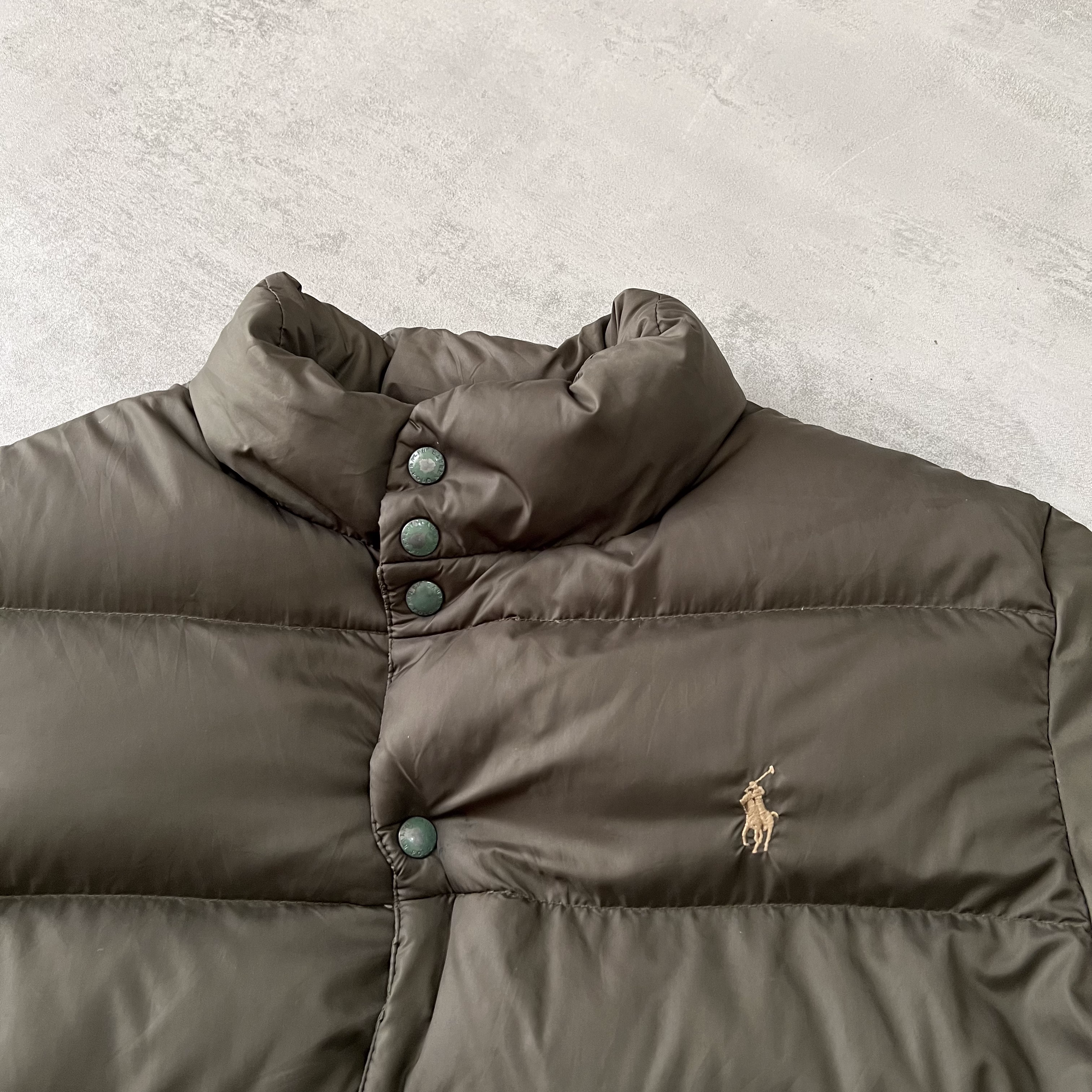 Ralph Lauren 2000s puffer jacket (L)