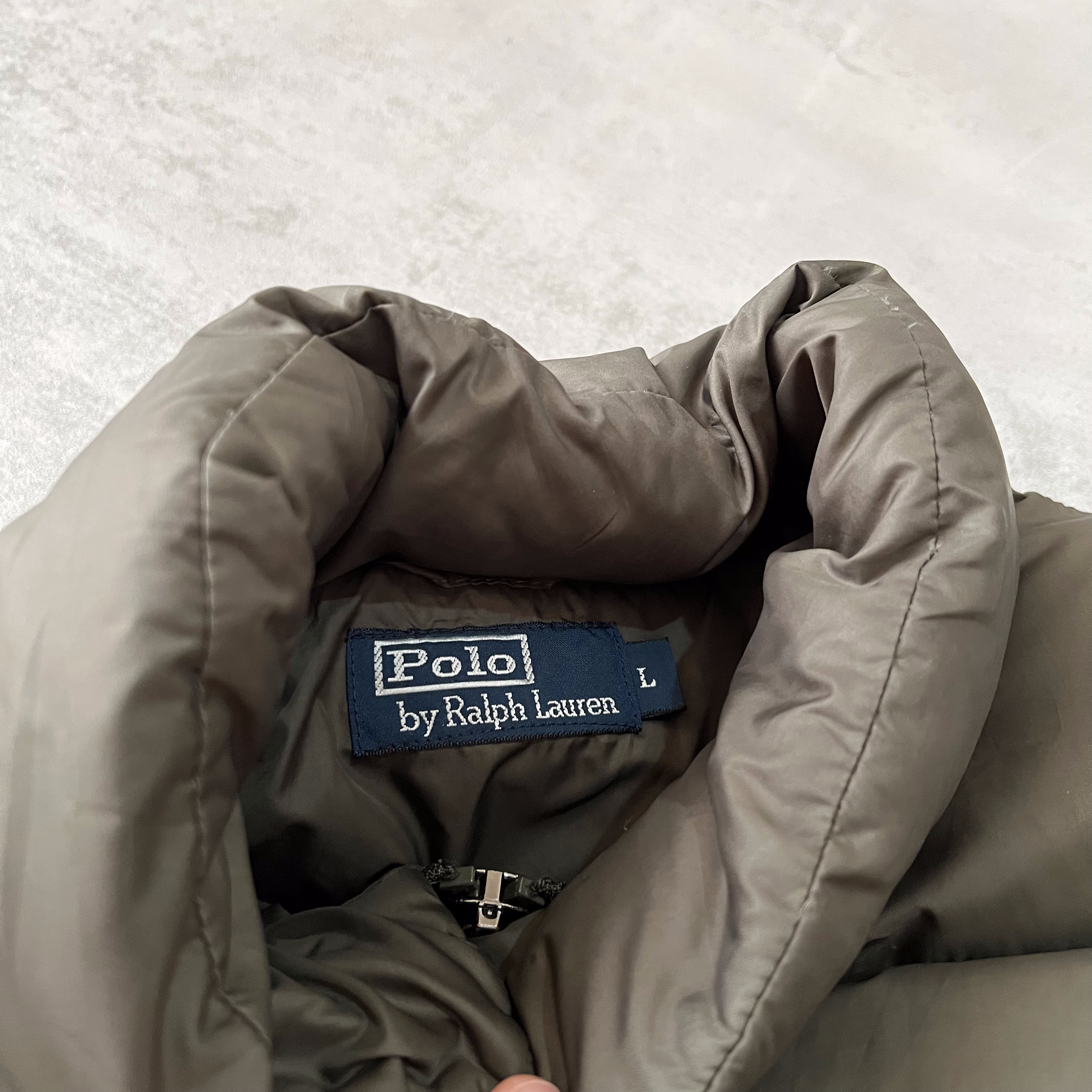 Ralph Lauren 2000s puffer jacket (L)