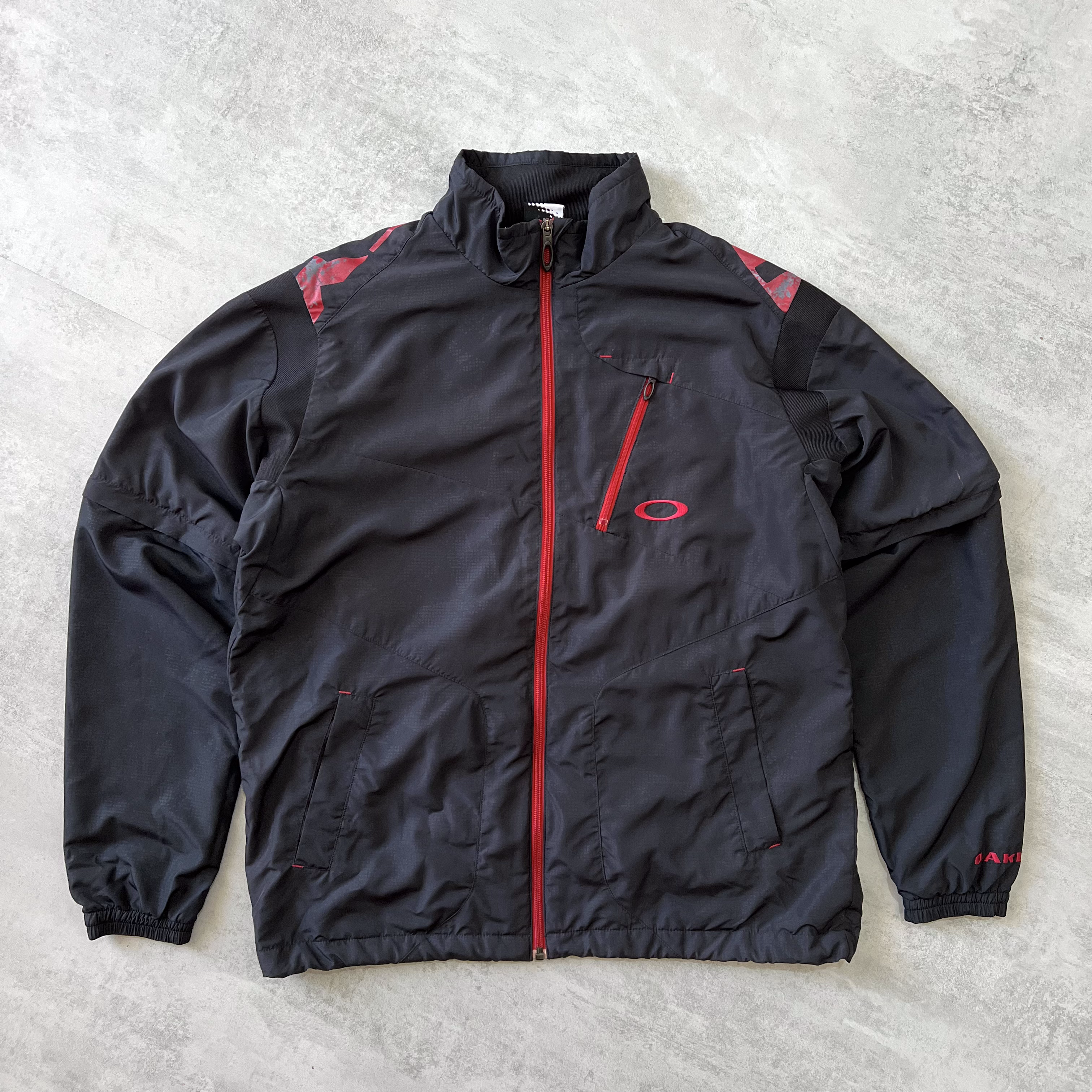 Oakley RARE 2000s technical waterproof jacket (L)