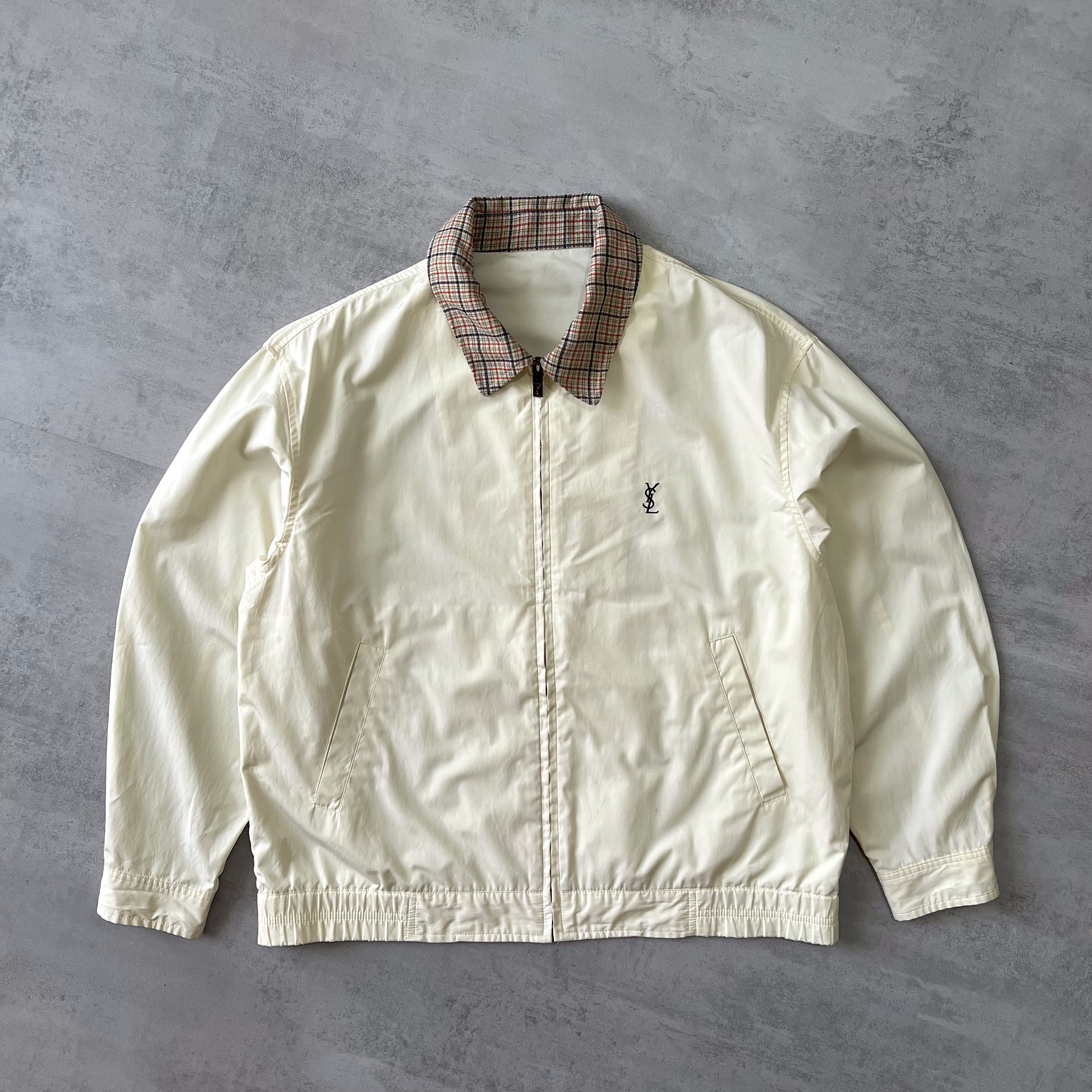 YSL RARE 2000s harrington jacket (S)