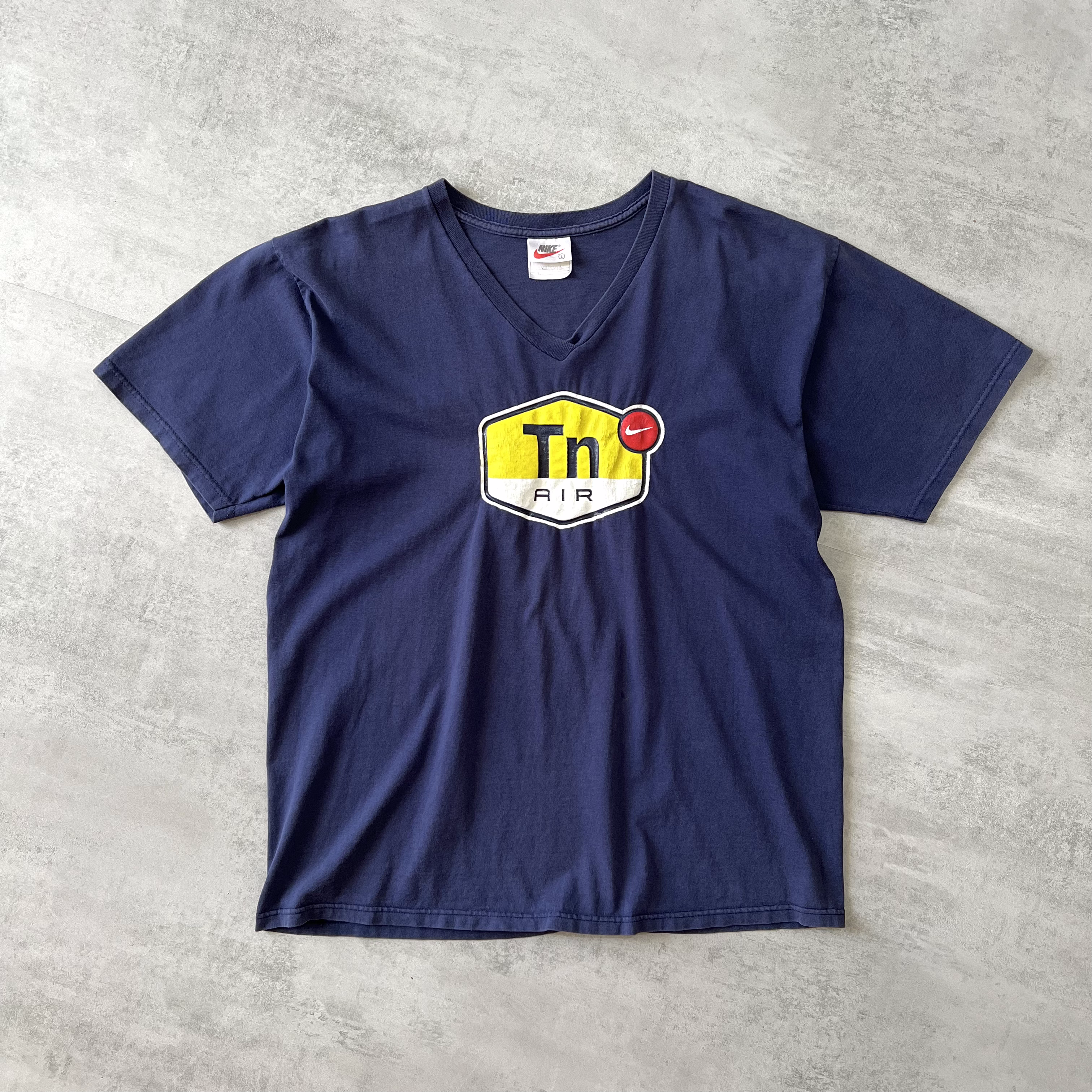 Nike RARE 1990s heavyweigh t-shirt (L)