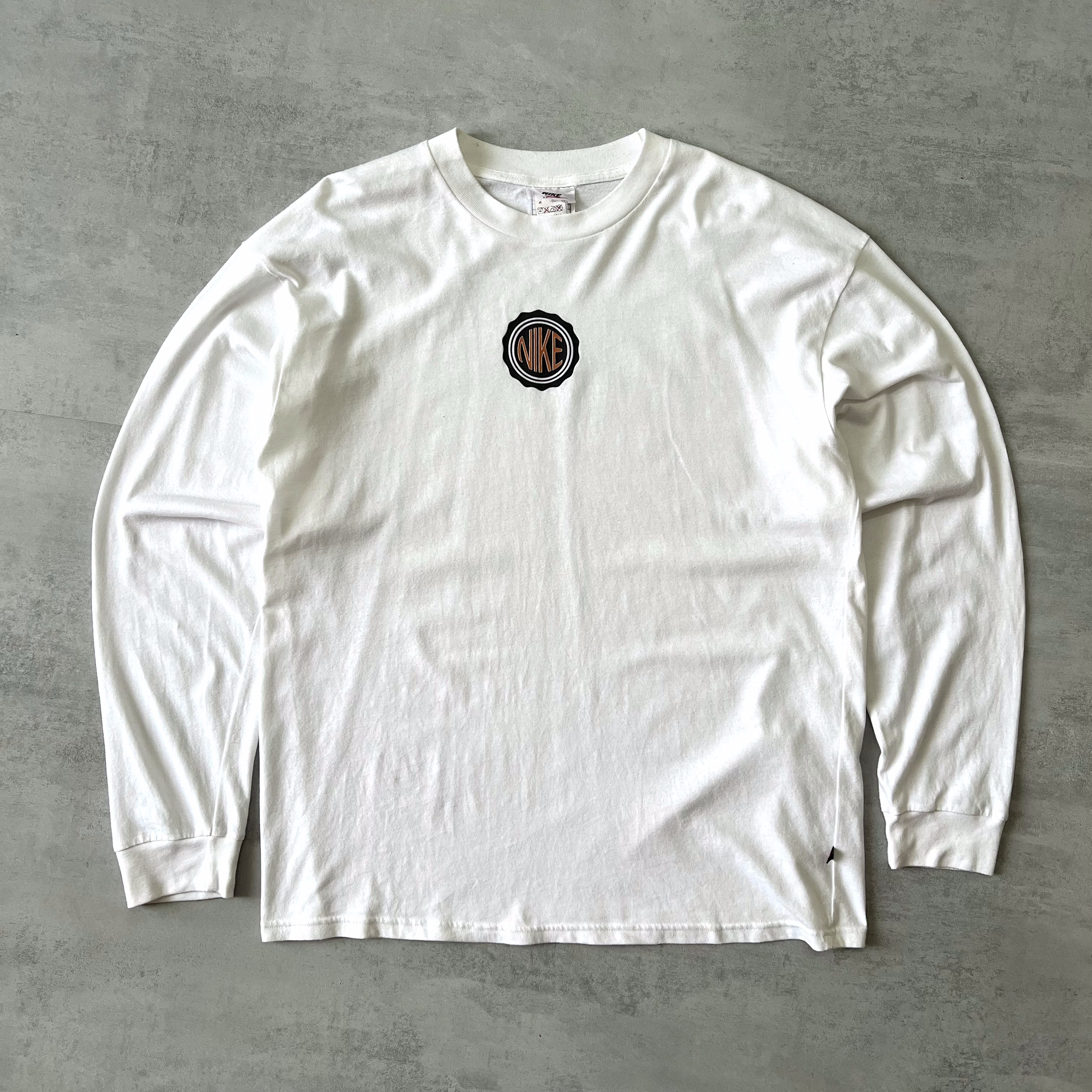 Nike 1990s heavyweight long-sleeves t-shirt (L)