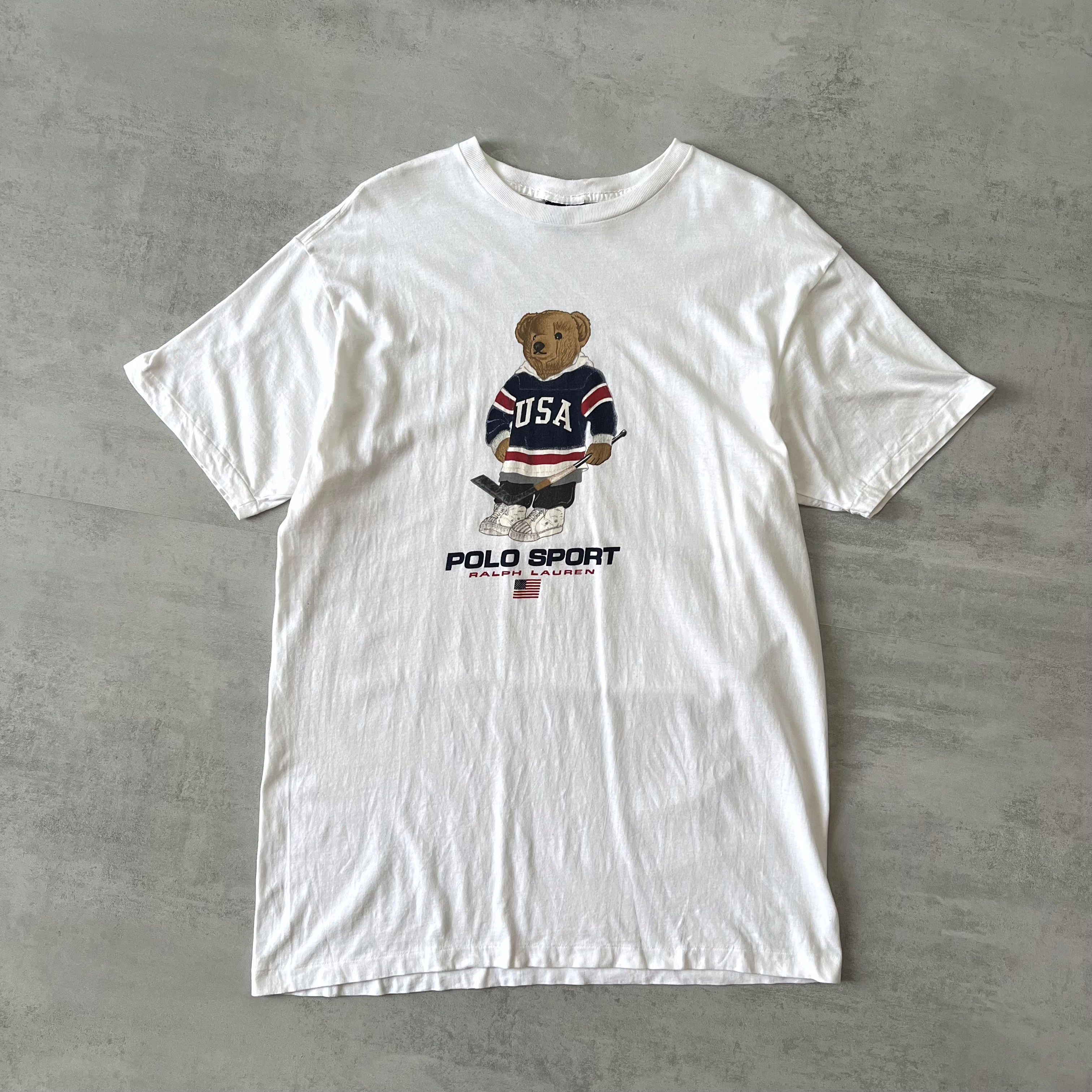 Polo Sport Ralph Lauren 1990s heavyweight t-shirt (L)