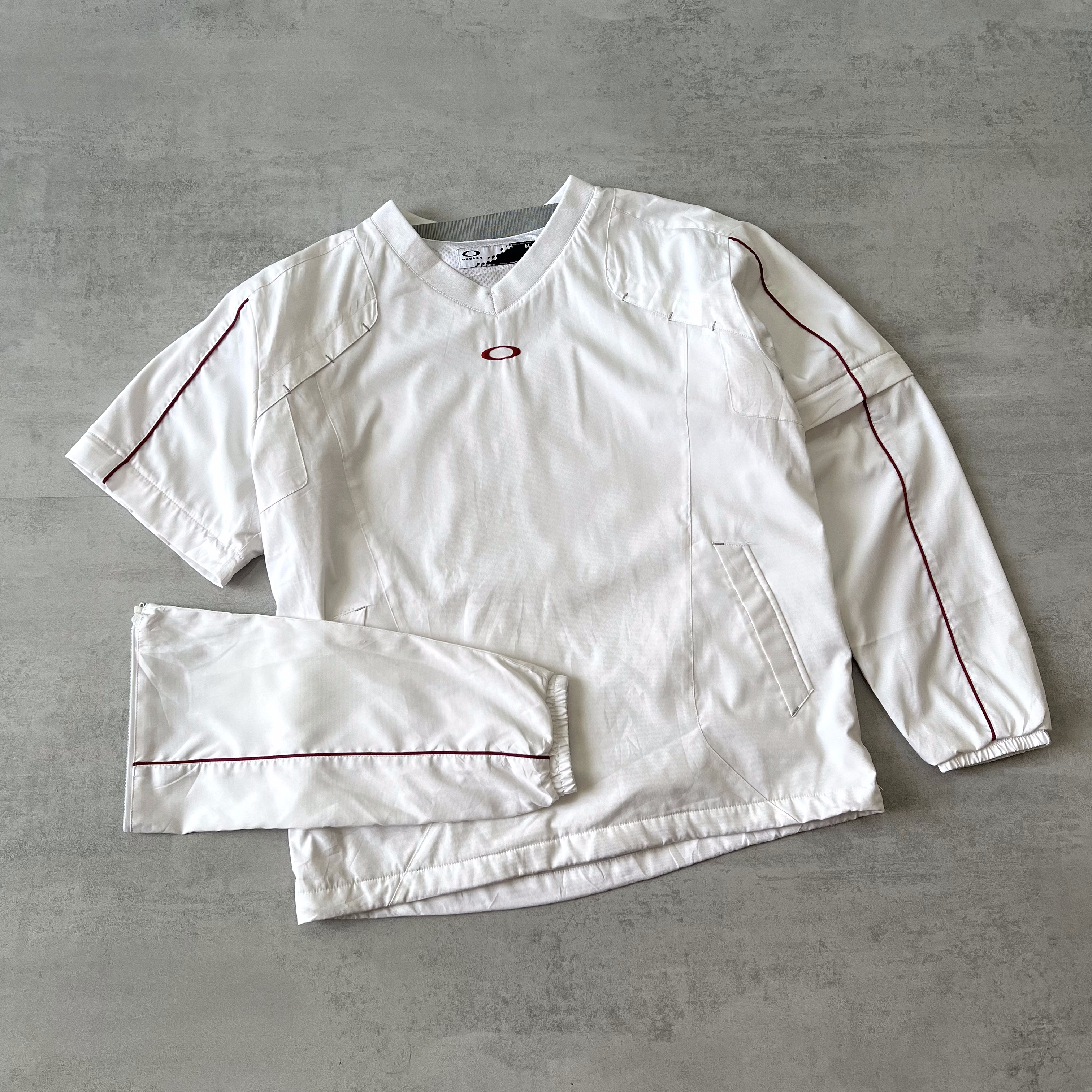 Oakley RARE 1990s heavyweight emboredired sweatshirt (M)