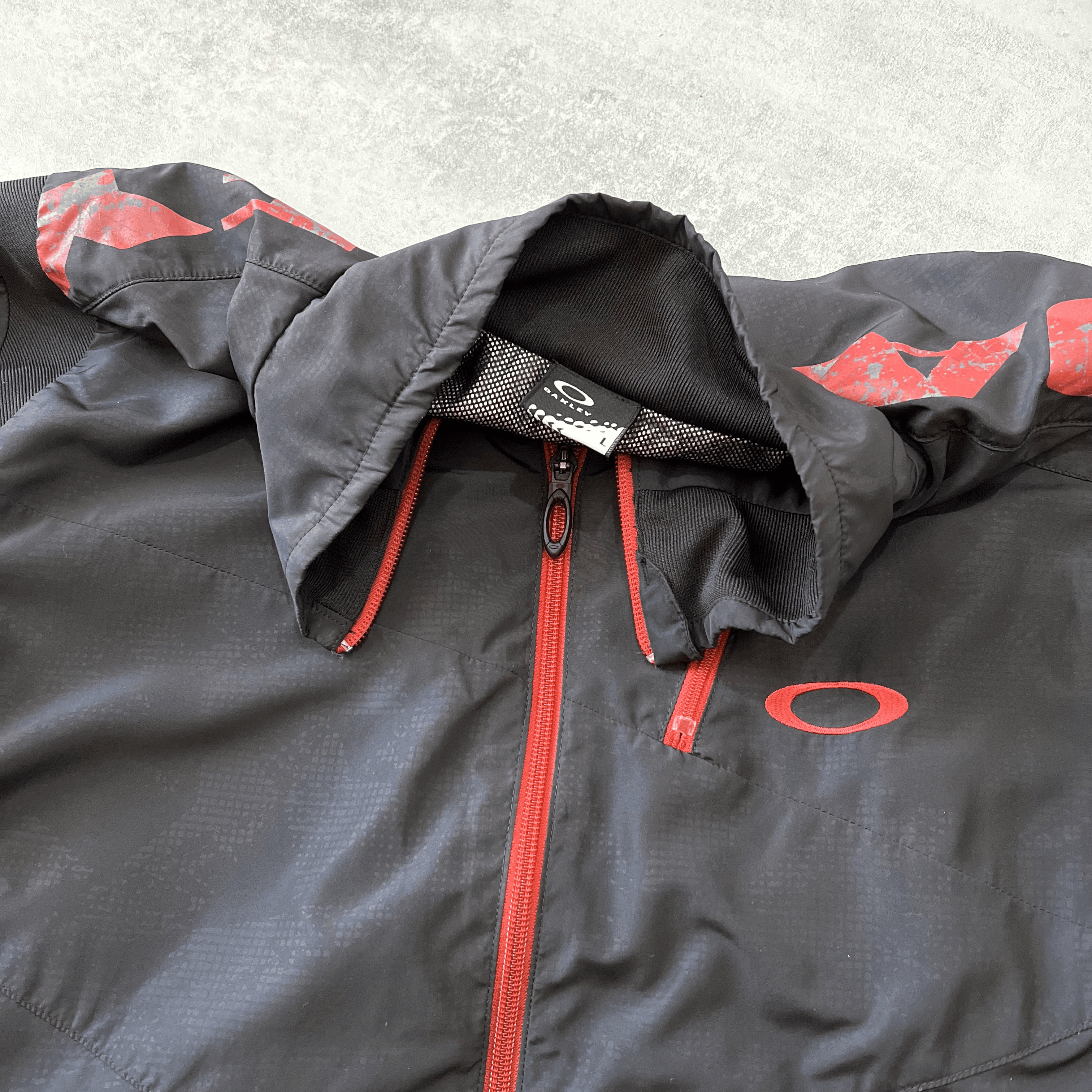 Oakley RARE 2000s technical waterproof jacket (L)