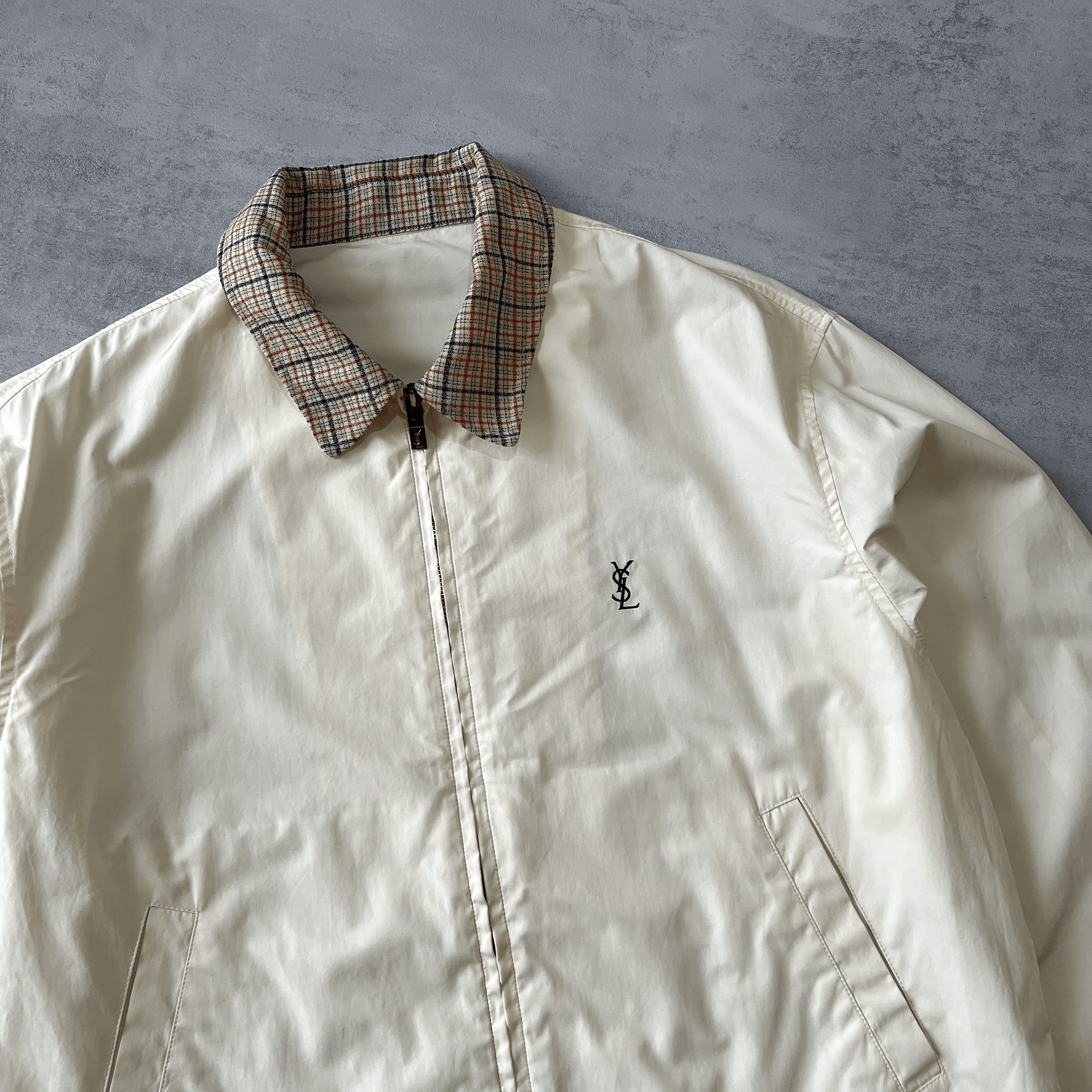 YSL RARE 2000s harrington jacket (S)